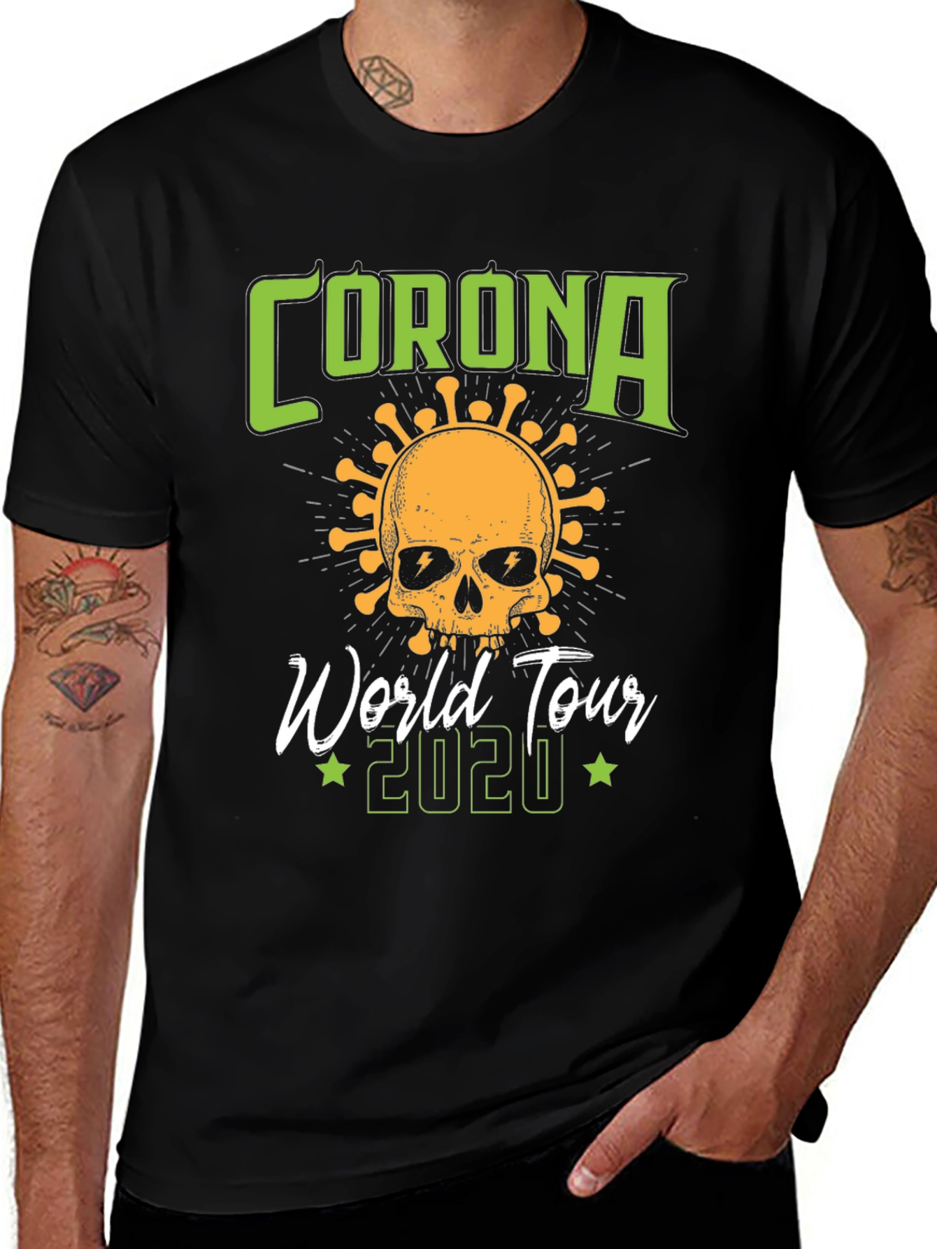 Corona World Tour 2020 T-Shirt
