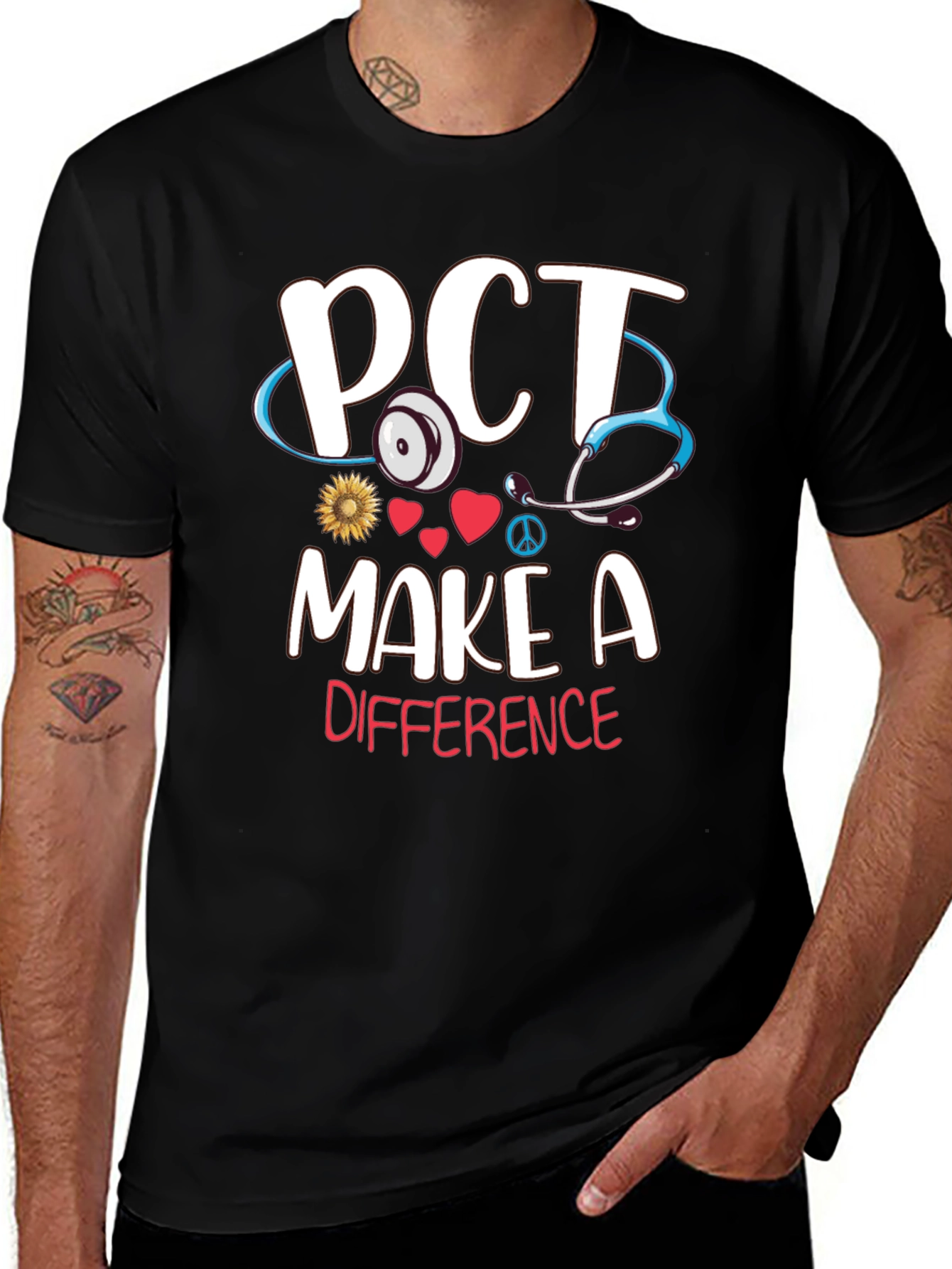 PCT Make a Difference Graphic Tee