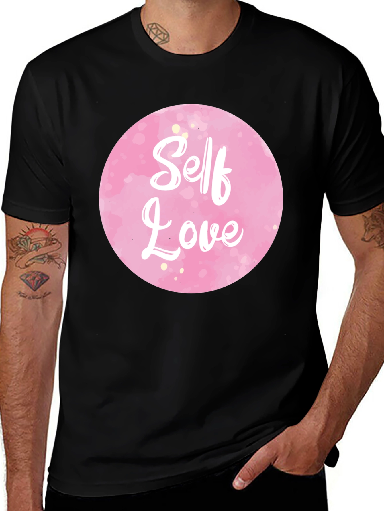 Variant 26 of Self Love Graphic Tee - Stylish & Comfy