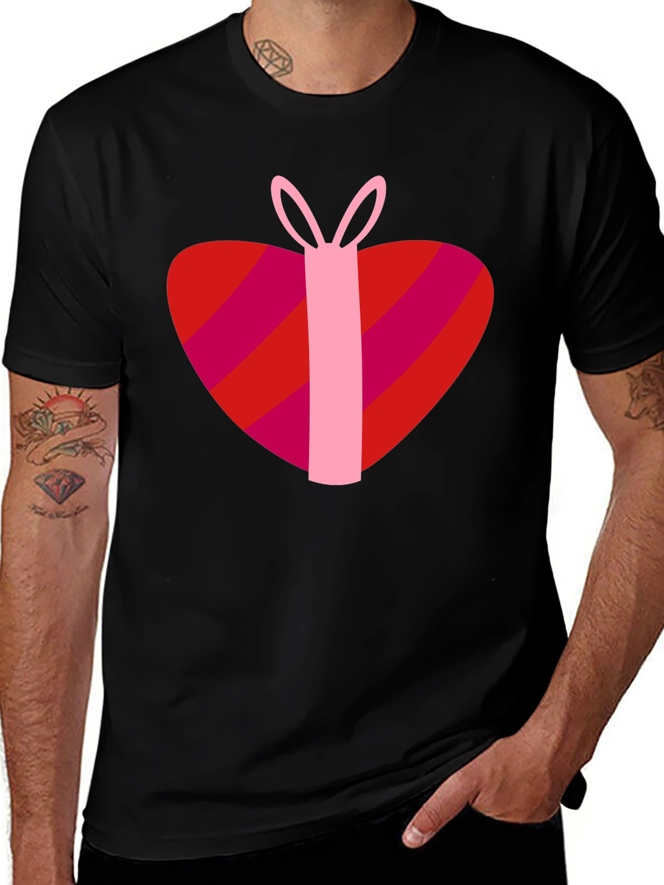 Variant 5 of Heart Gift T-Shirt - Valentine's Day Special