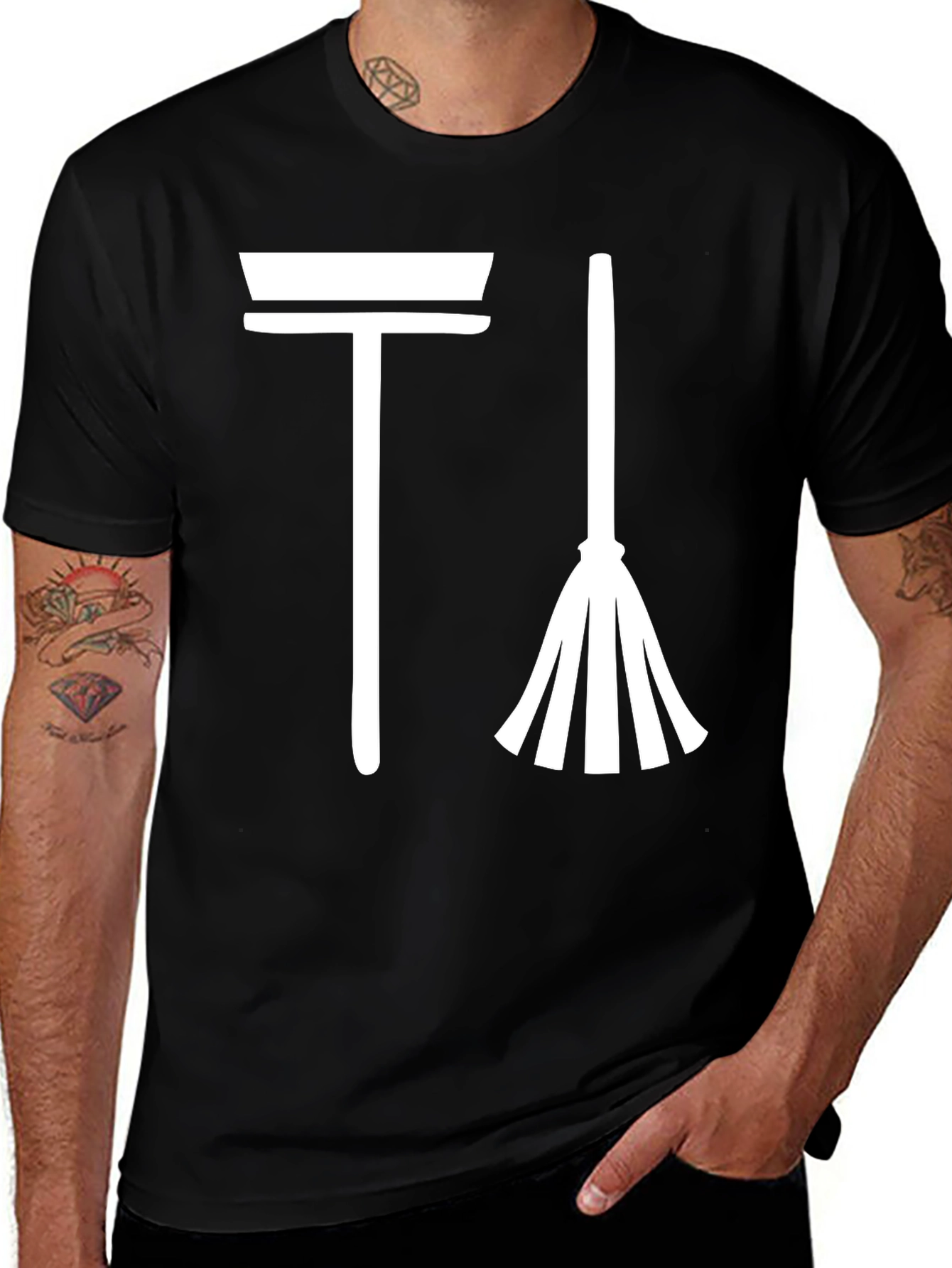 Variant 7 of Funny Cleaning Crew T-Shirt