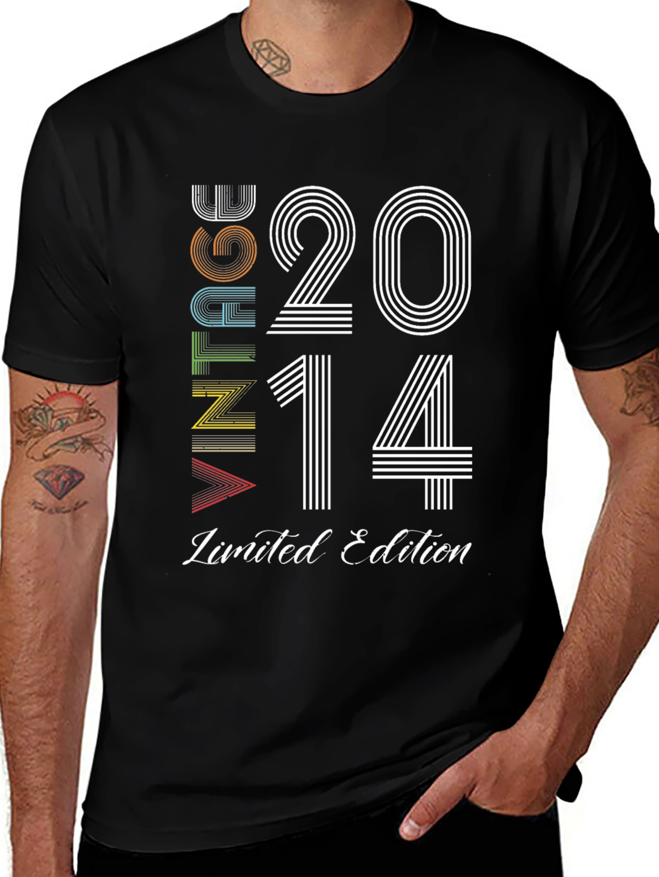 Variant 13 of Vintage 2014 Limited Edition T-Shirt