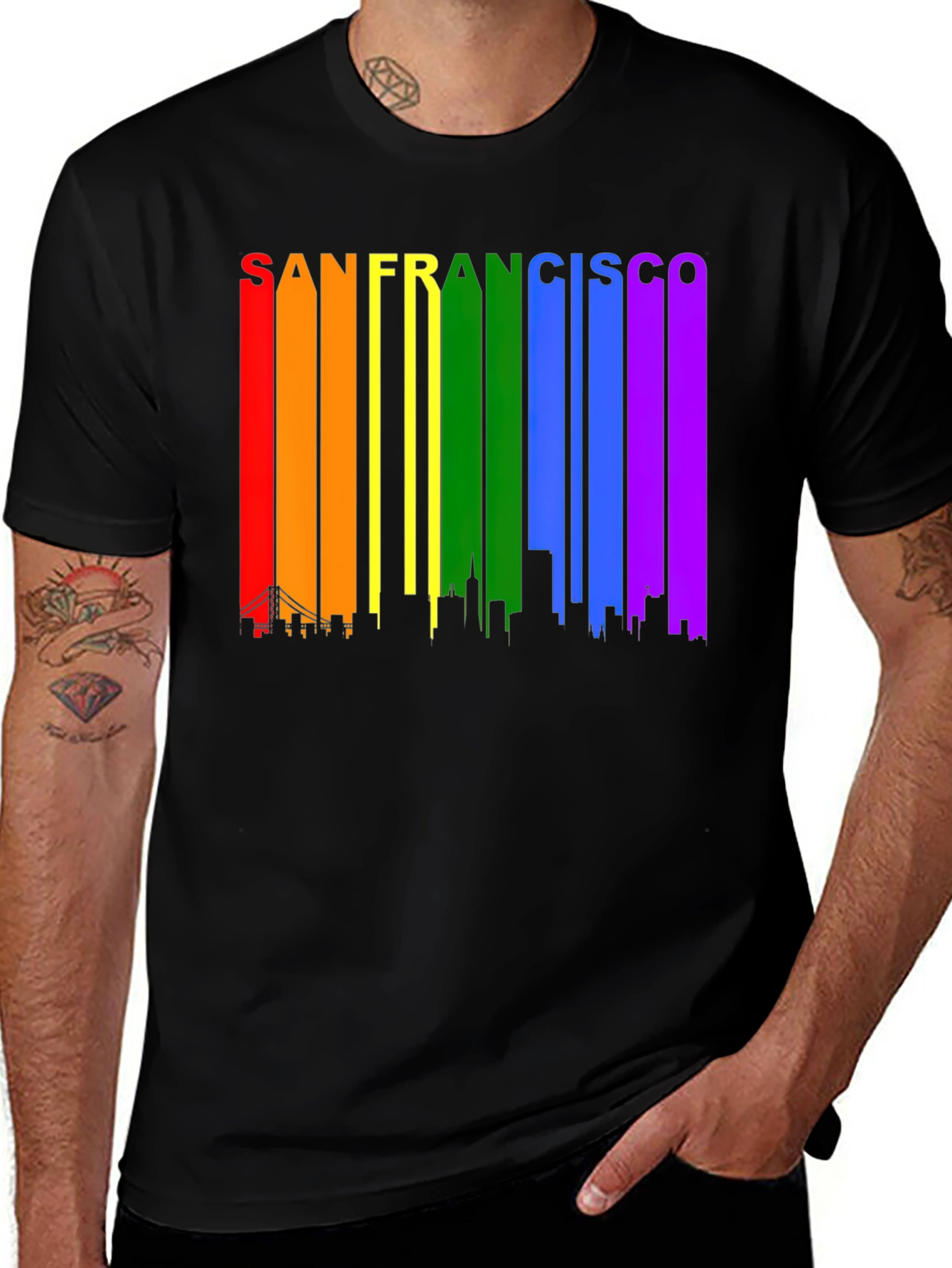 San Francisco Pride T-Shirt