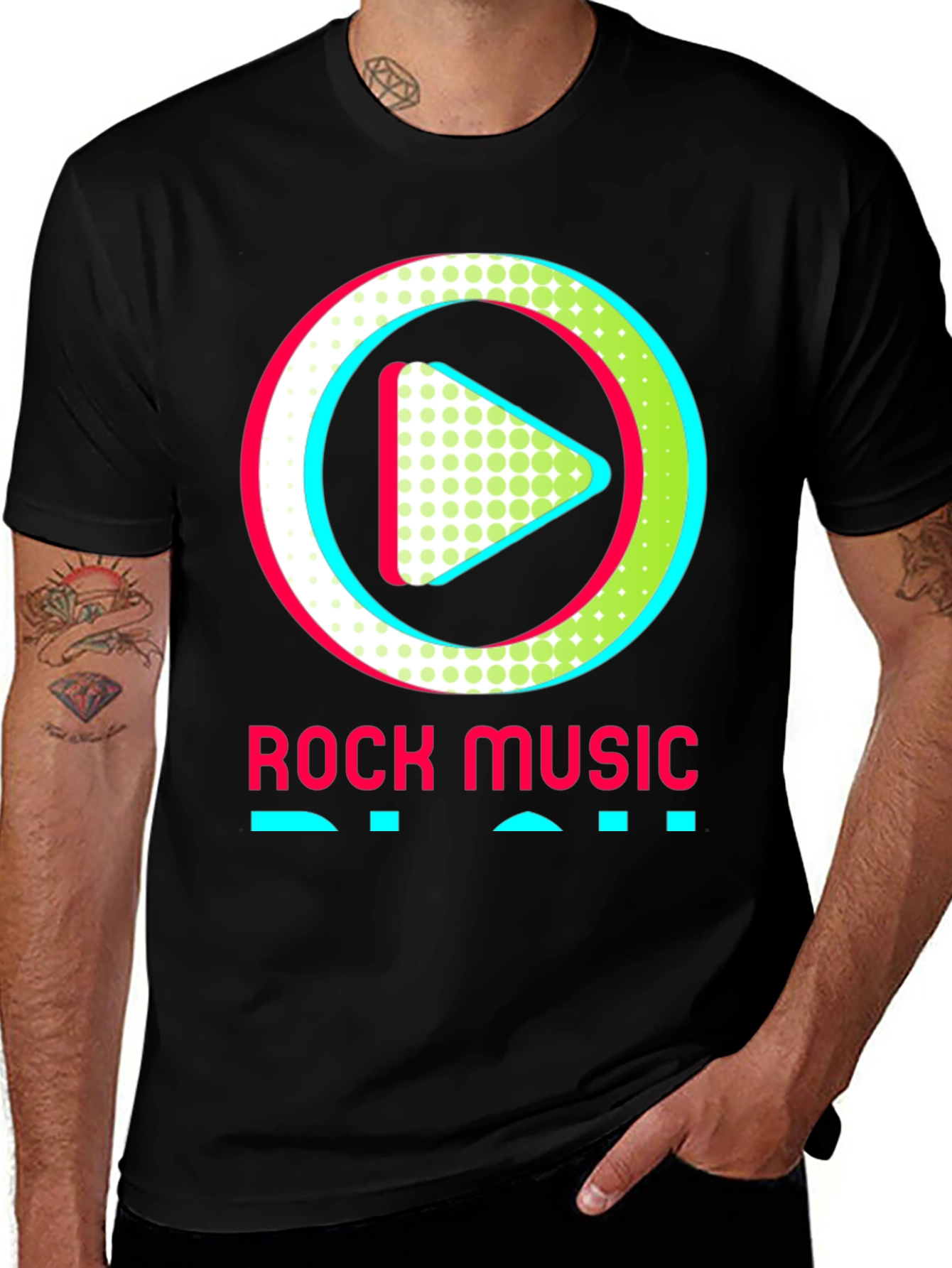 Variant 4 of Rock Music Graphic Tee - Stylish Music Lover Shirt
