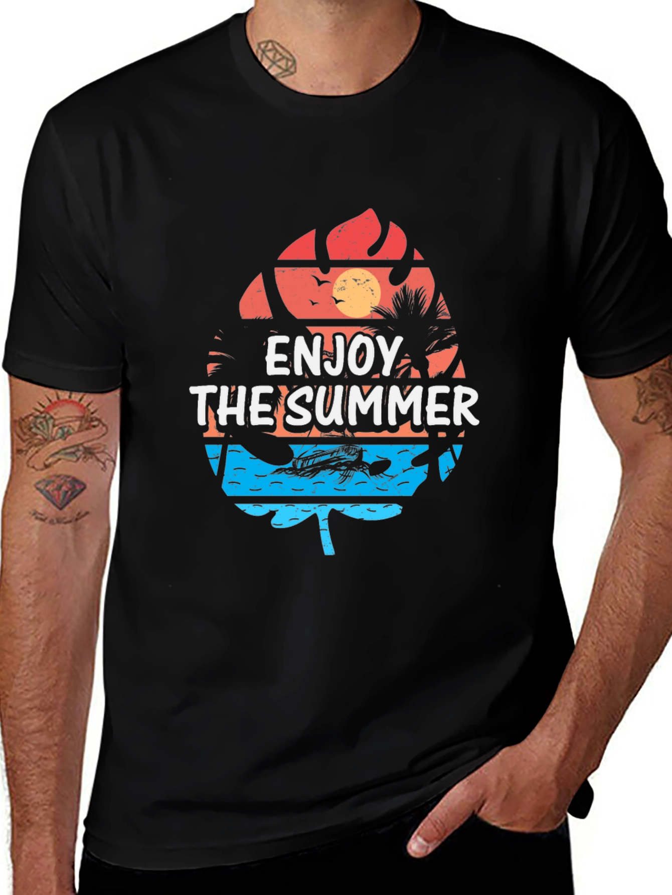 Variant 22 of Enjoy the Summer Graphic Tee