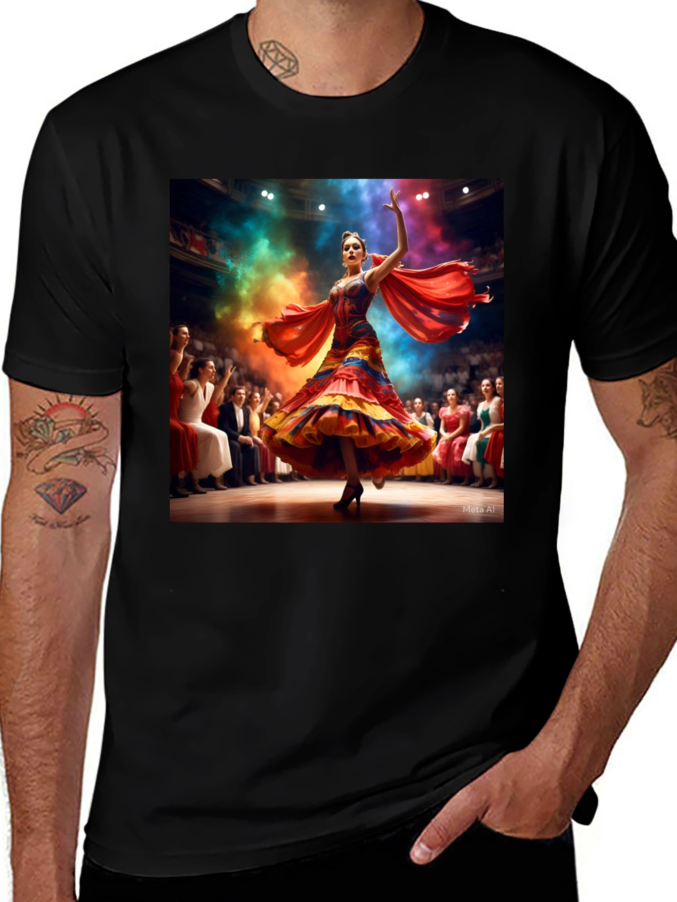 Flamenco Dancer T-Shirt