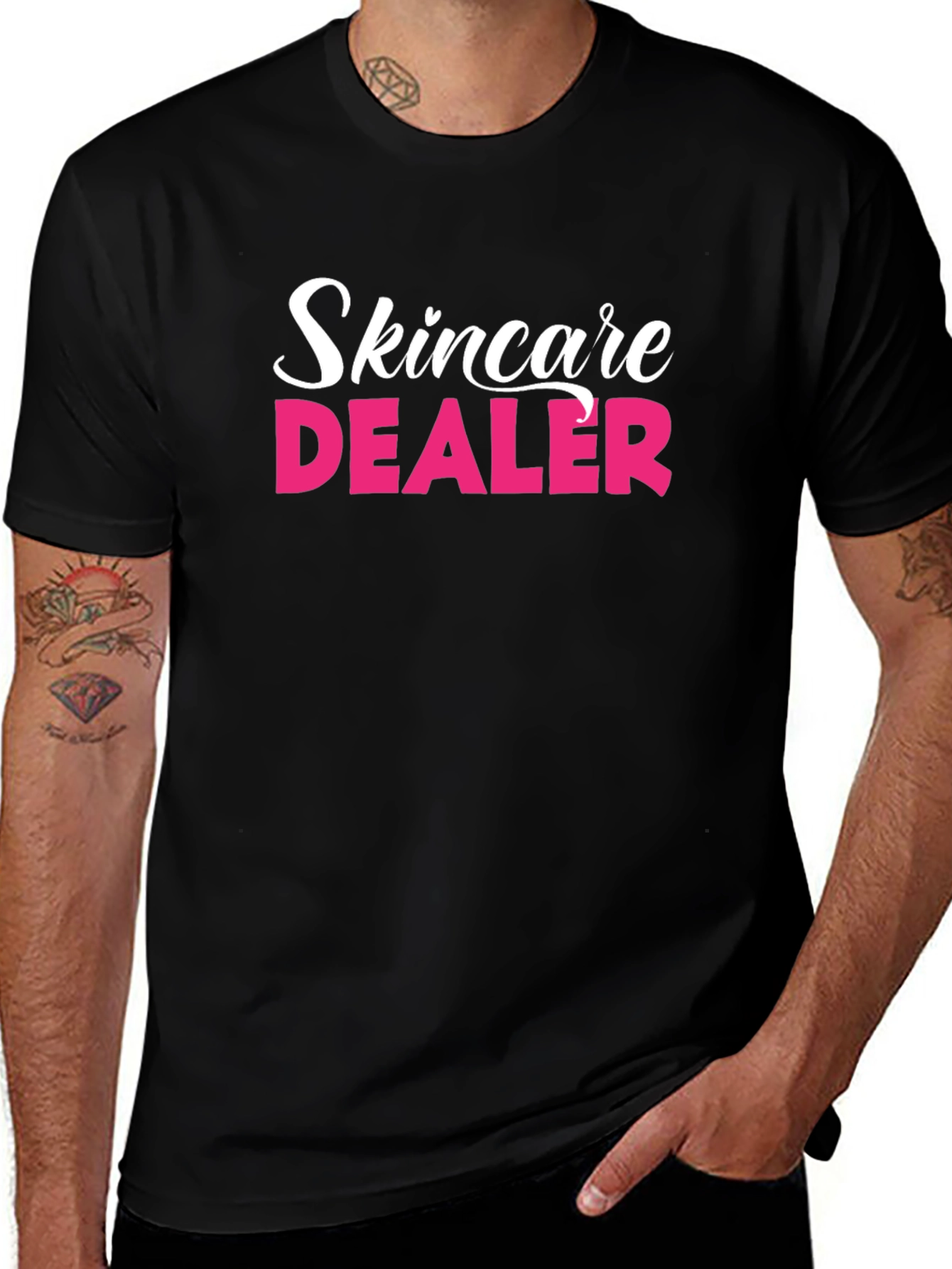 Variant 10 of Skincare Dealer T-Shirt - Cosmetology Humor Tee