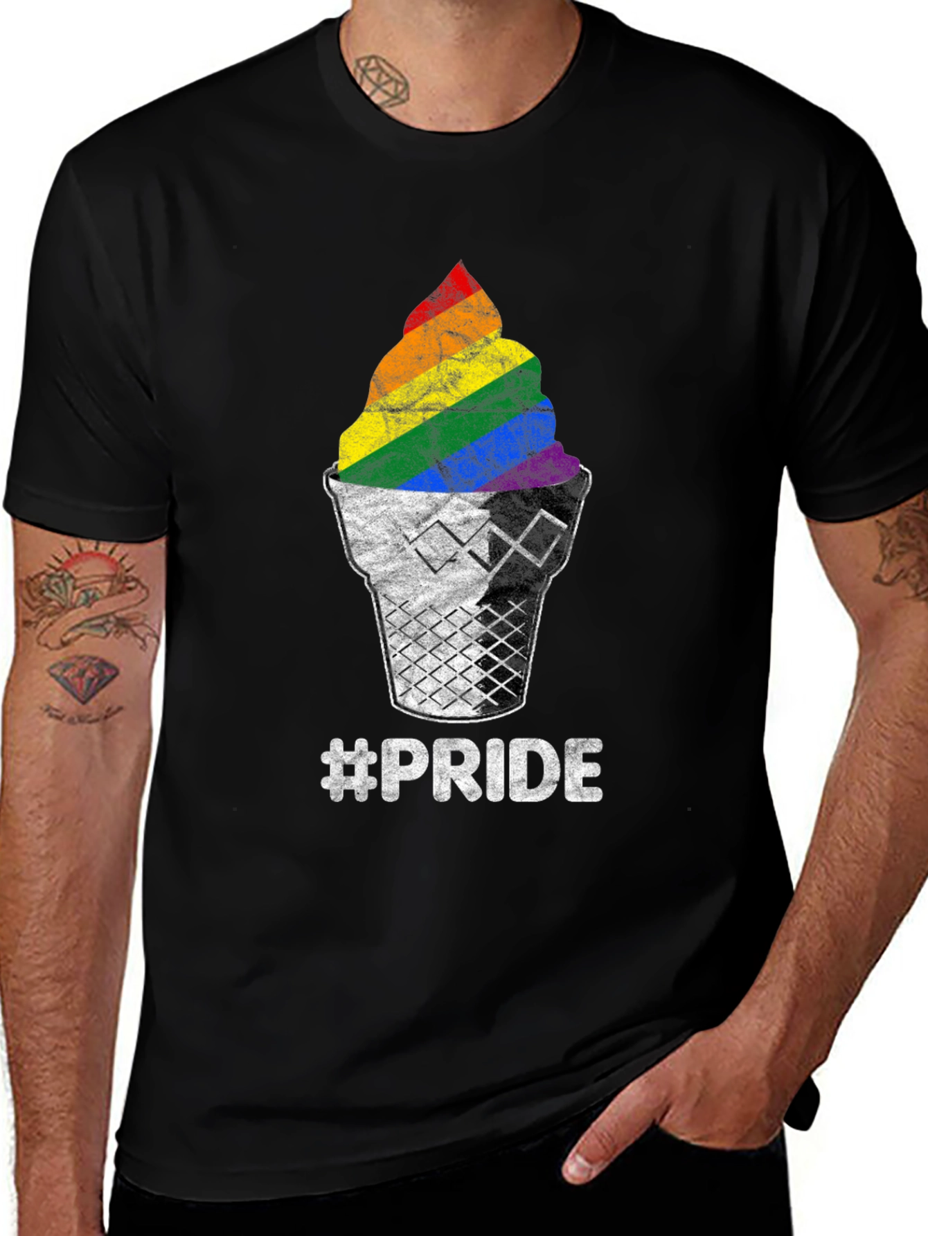 Pride Ice Cream T-Shirt