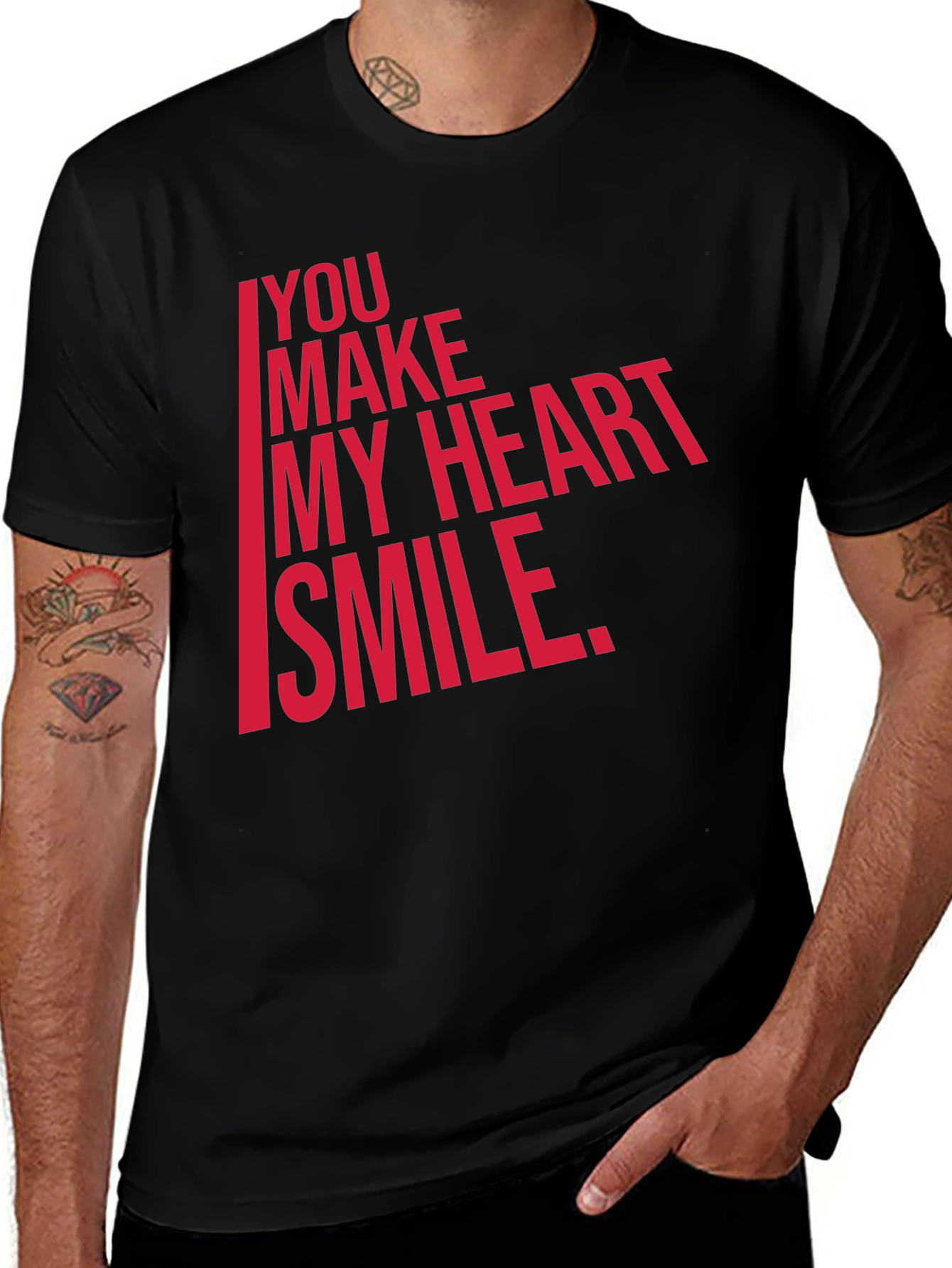 Variant 29 of You Make My Heart Smile T-Shirt