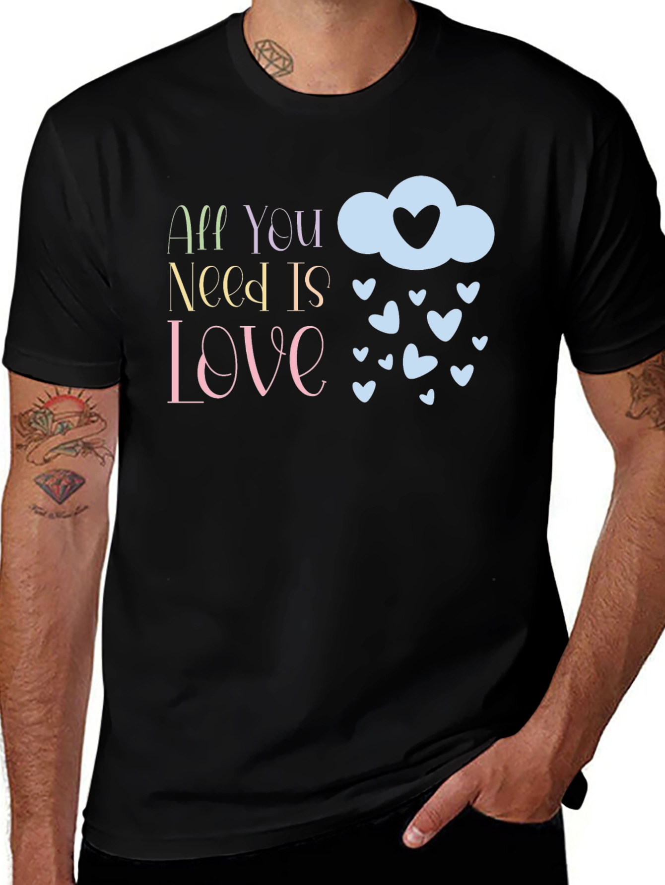 Variant 11 of All You Need Is Love T-Shirt