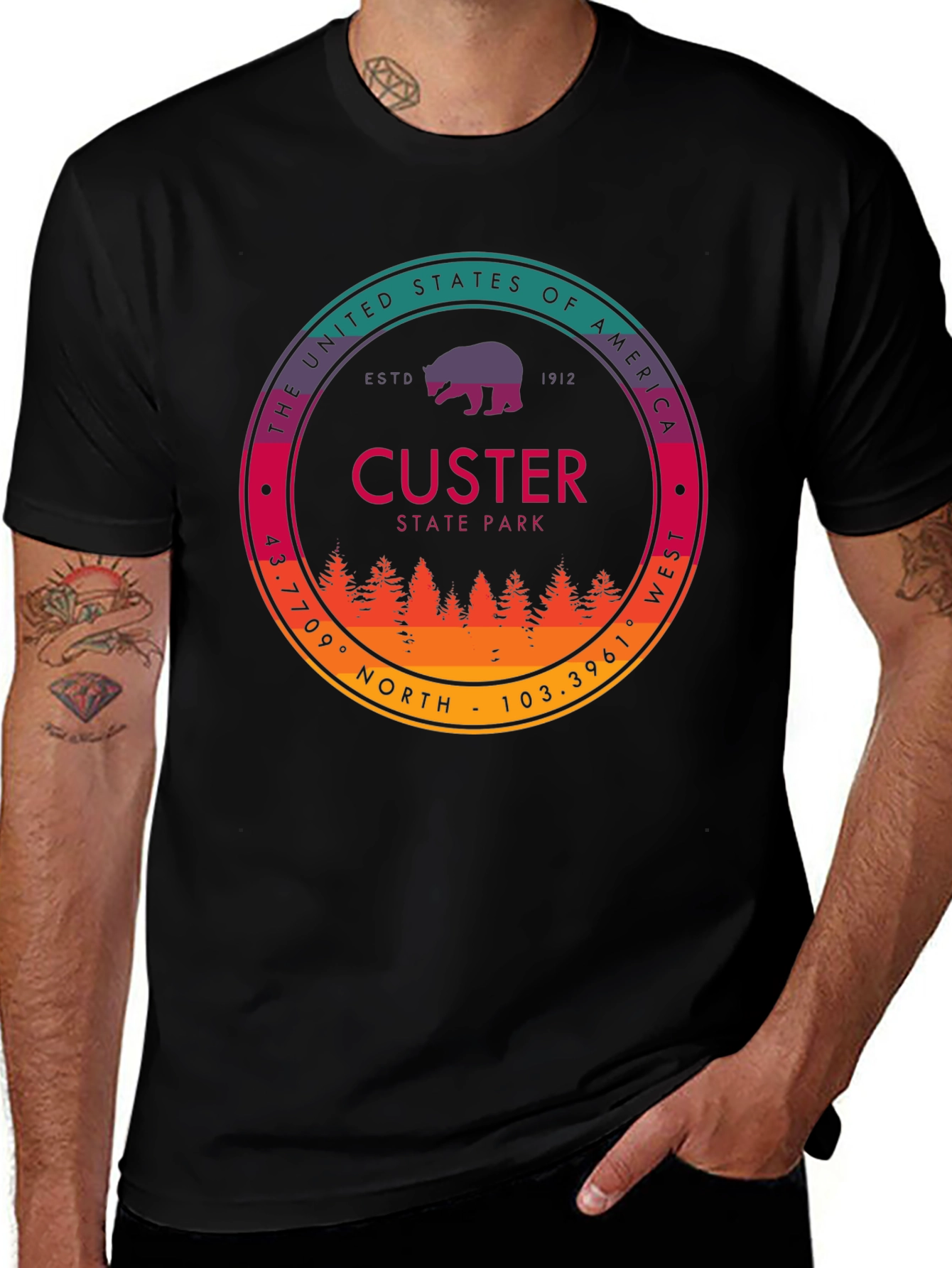 Custer State Park Graphic T-Shirt