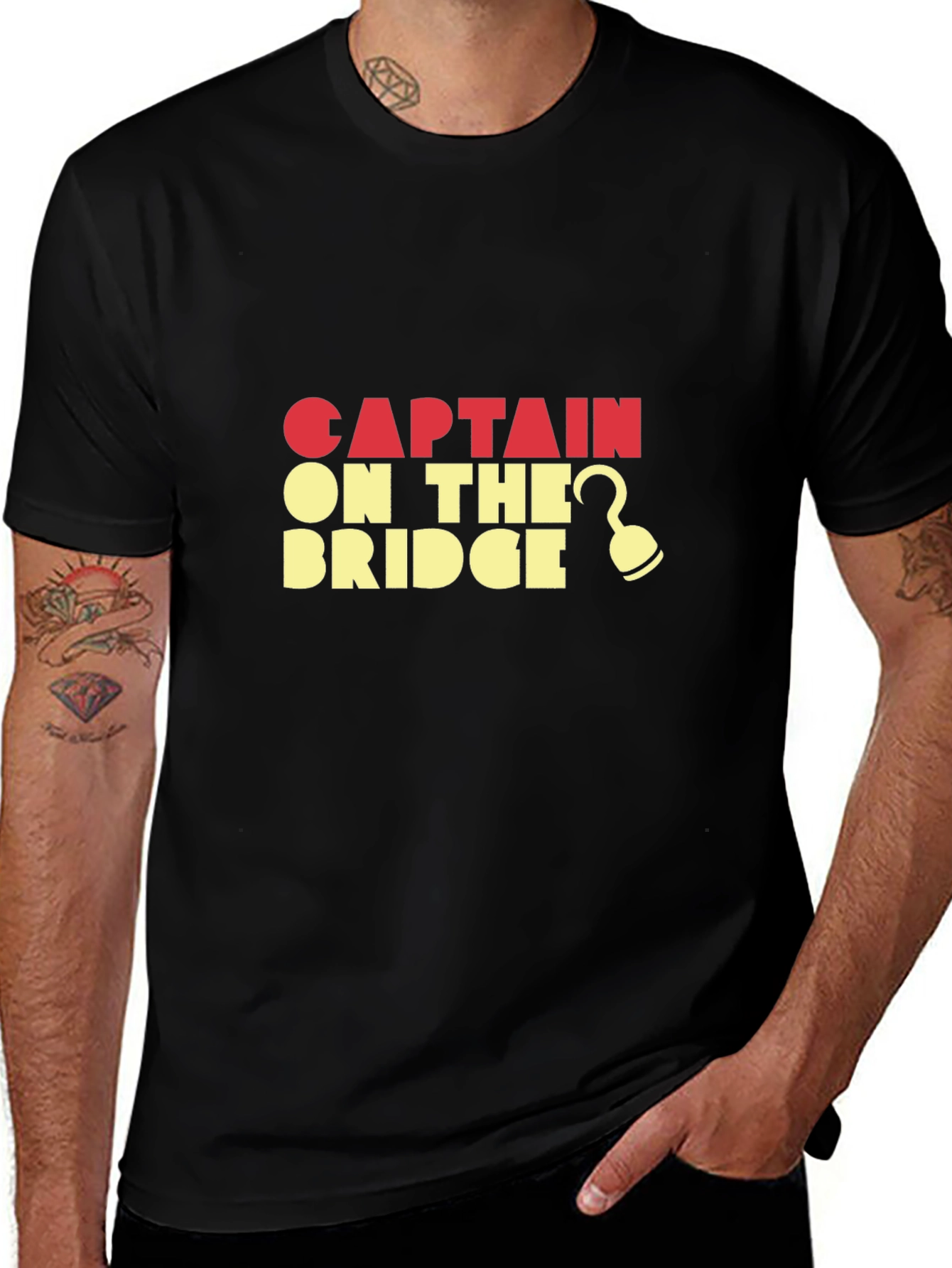 Variant 30 of Captain On The Bridge T-Shirt