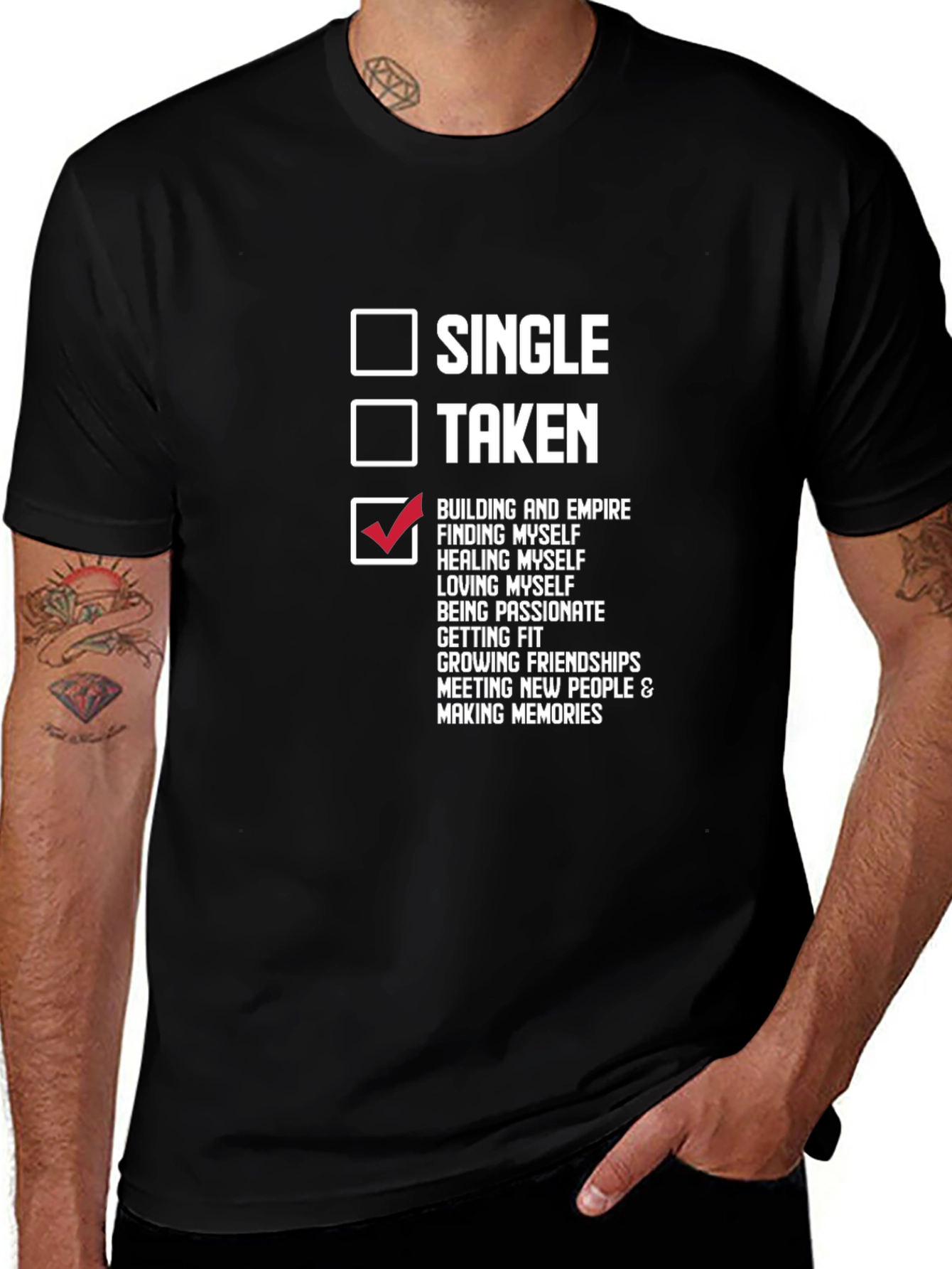 Variant 27 of Single Taken Building Empire Graphic T-Shirt