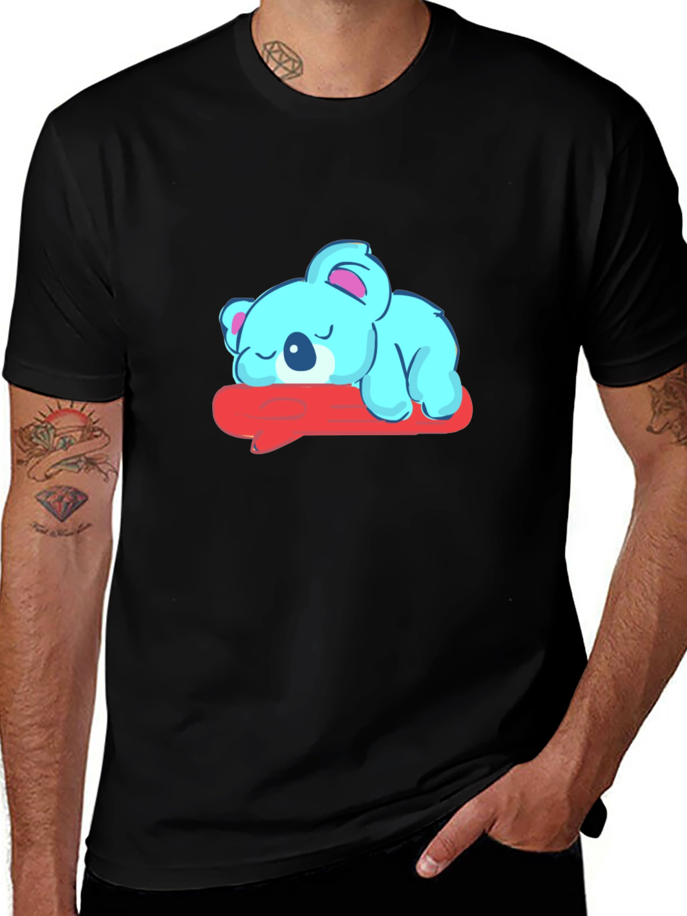 Variant 18 of Cute Koala Nap T-Shirt