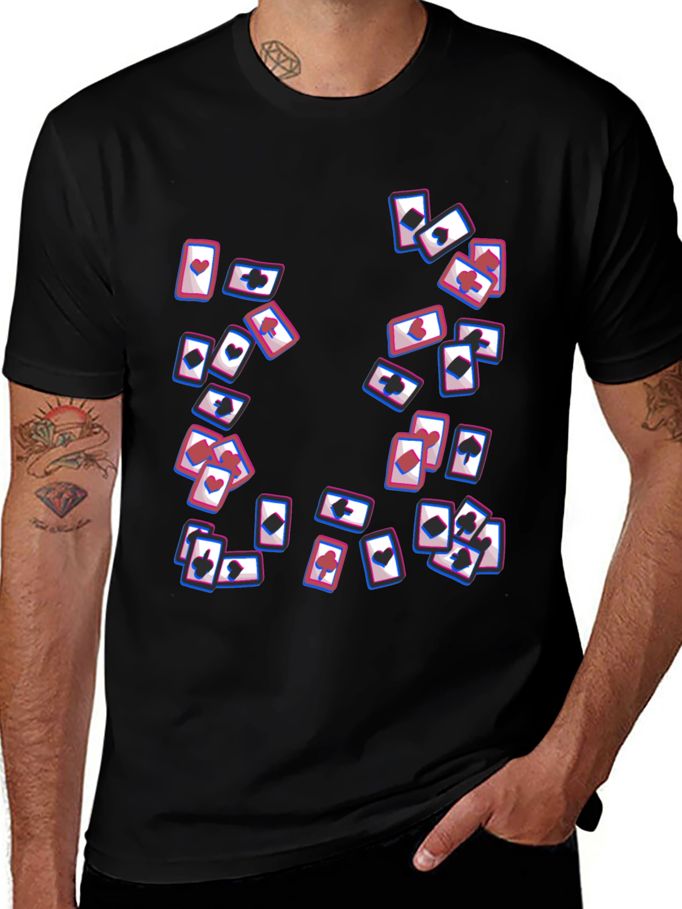 Variant 25 of Playing Card Graphic Tee