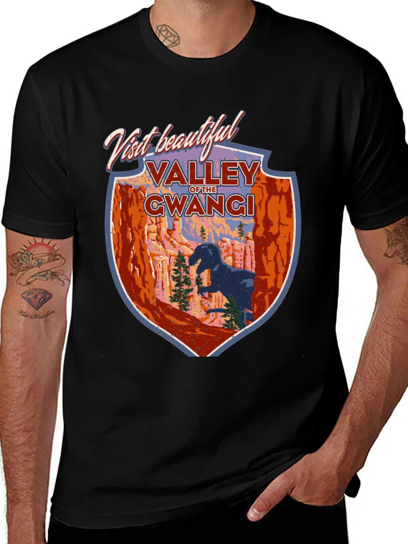 Variant 14 of Valley of the Gwangi Graphic T-Shirt