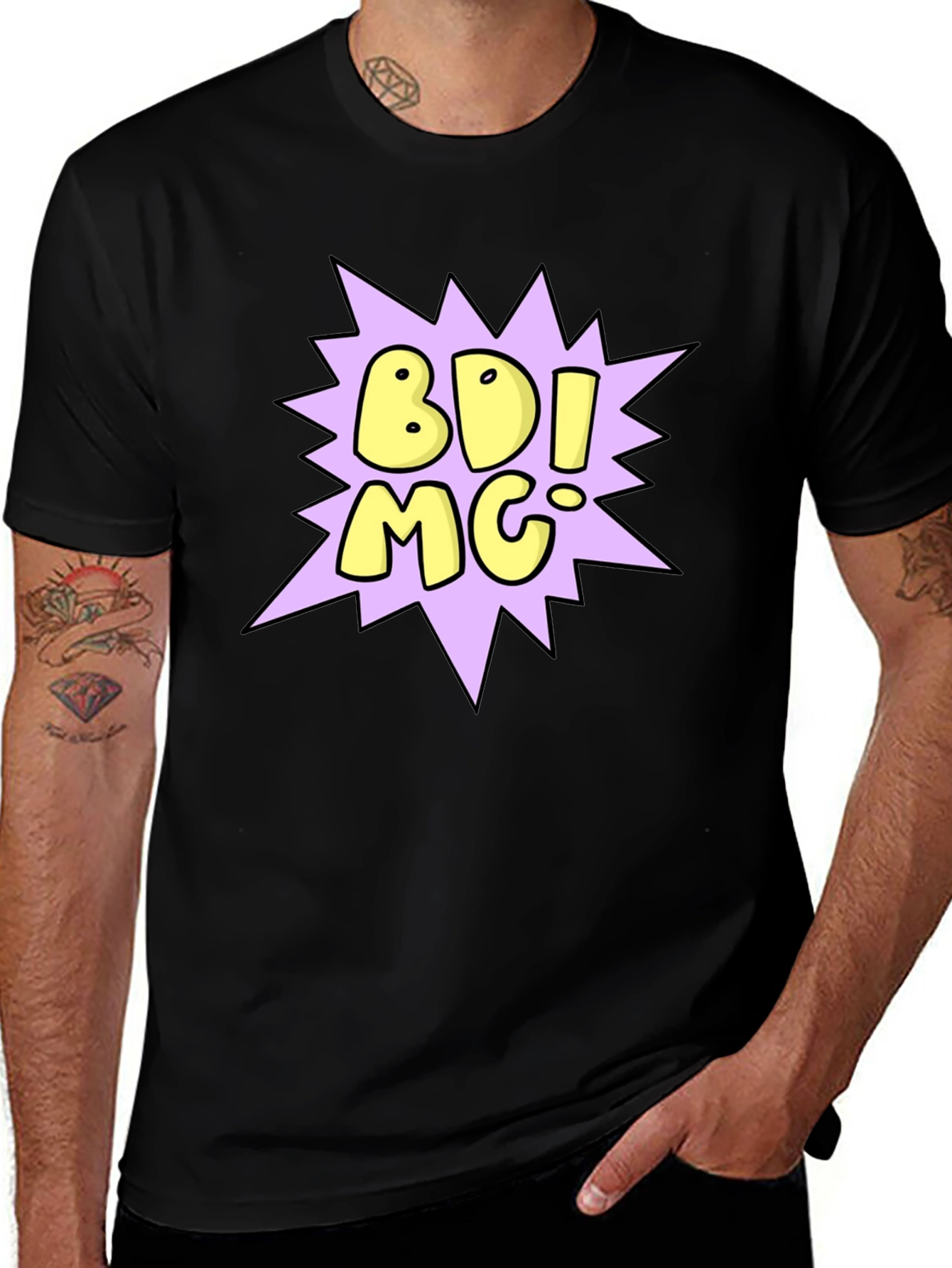 Variant 7 of BDI MC T-Shirt - Bold Graphic Tee for Men