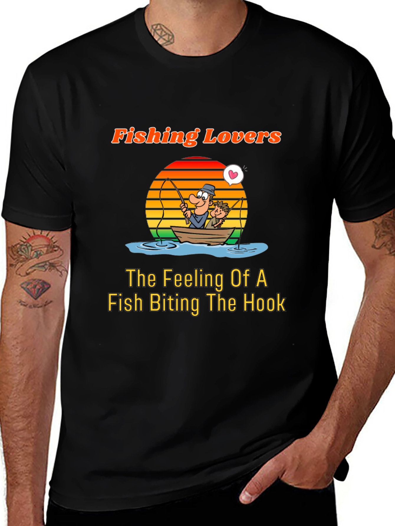 Variant 17 of Fishing Lovers T-Shirt - Fisherman Gift Idea