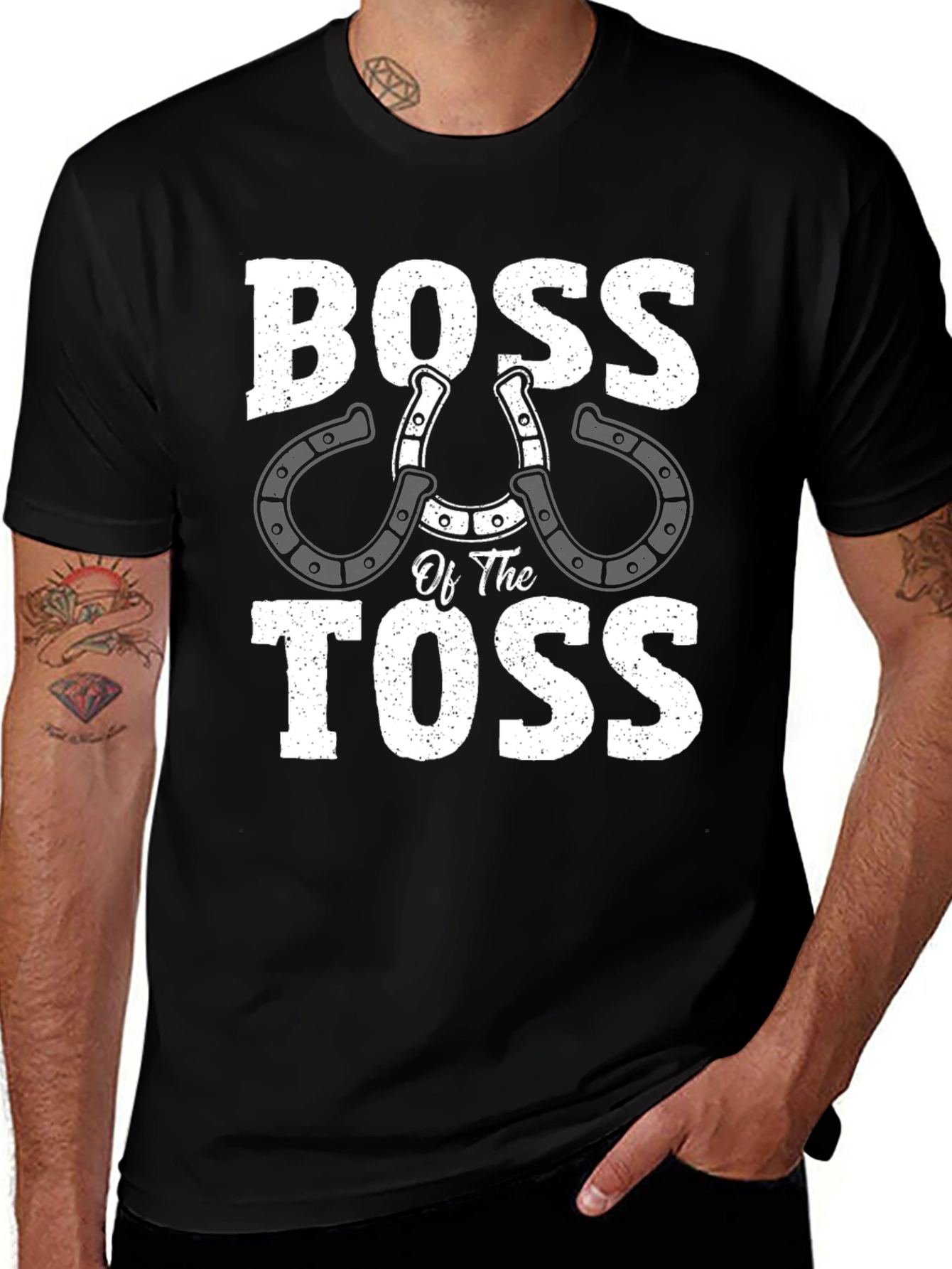 Variant 26 of Boss of The Toss Graphic Tee