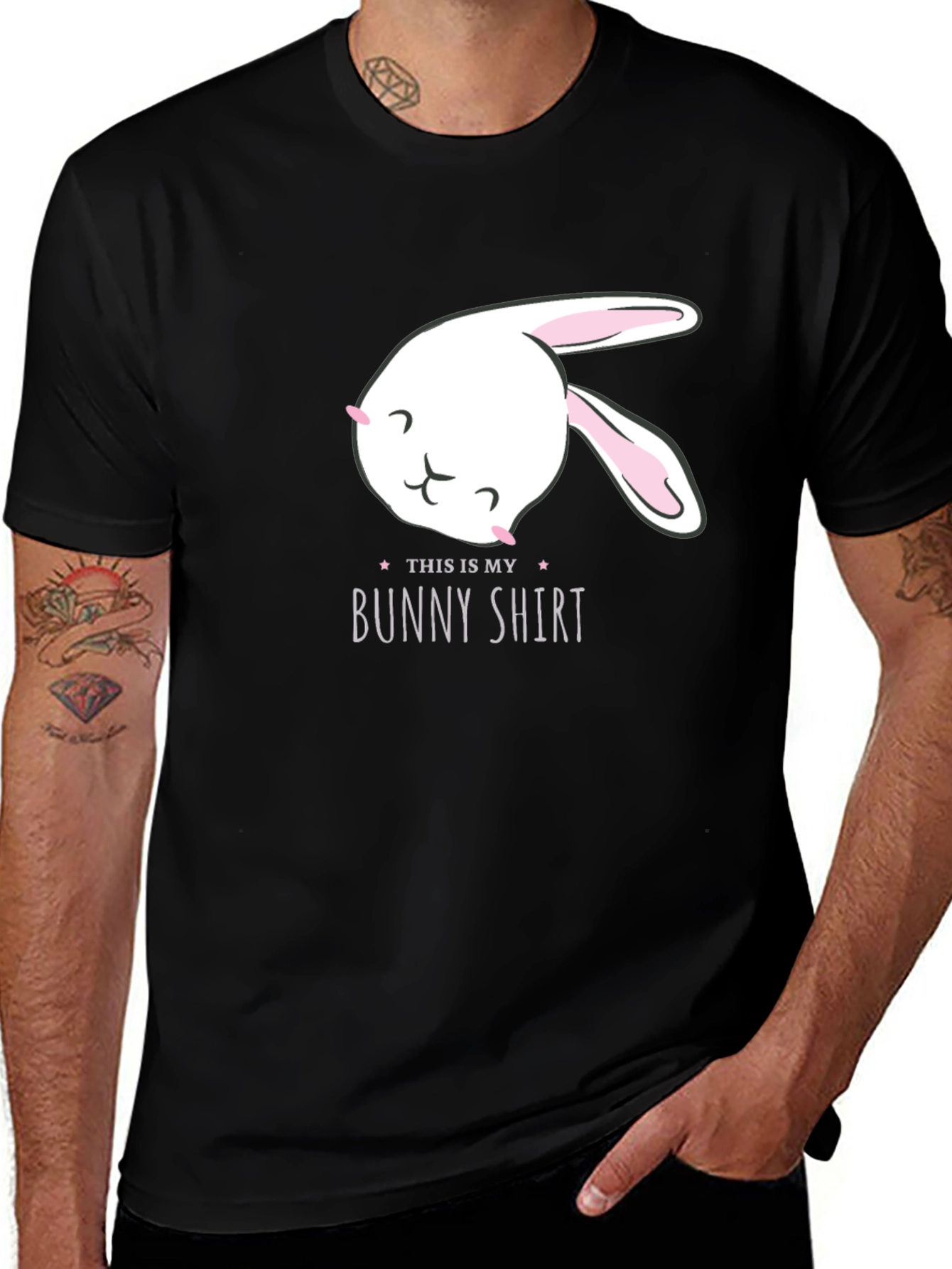 Variant 10 of Cute Bunny Shirt - This is My Bunny Shirt