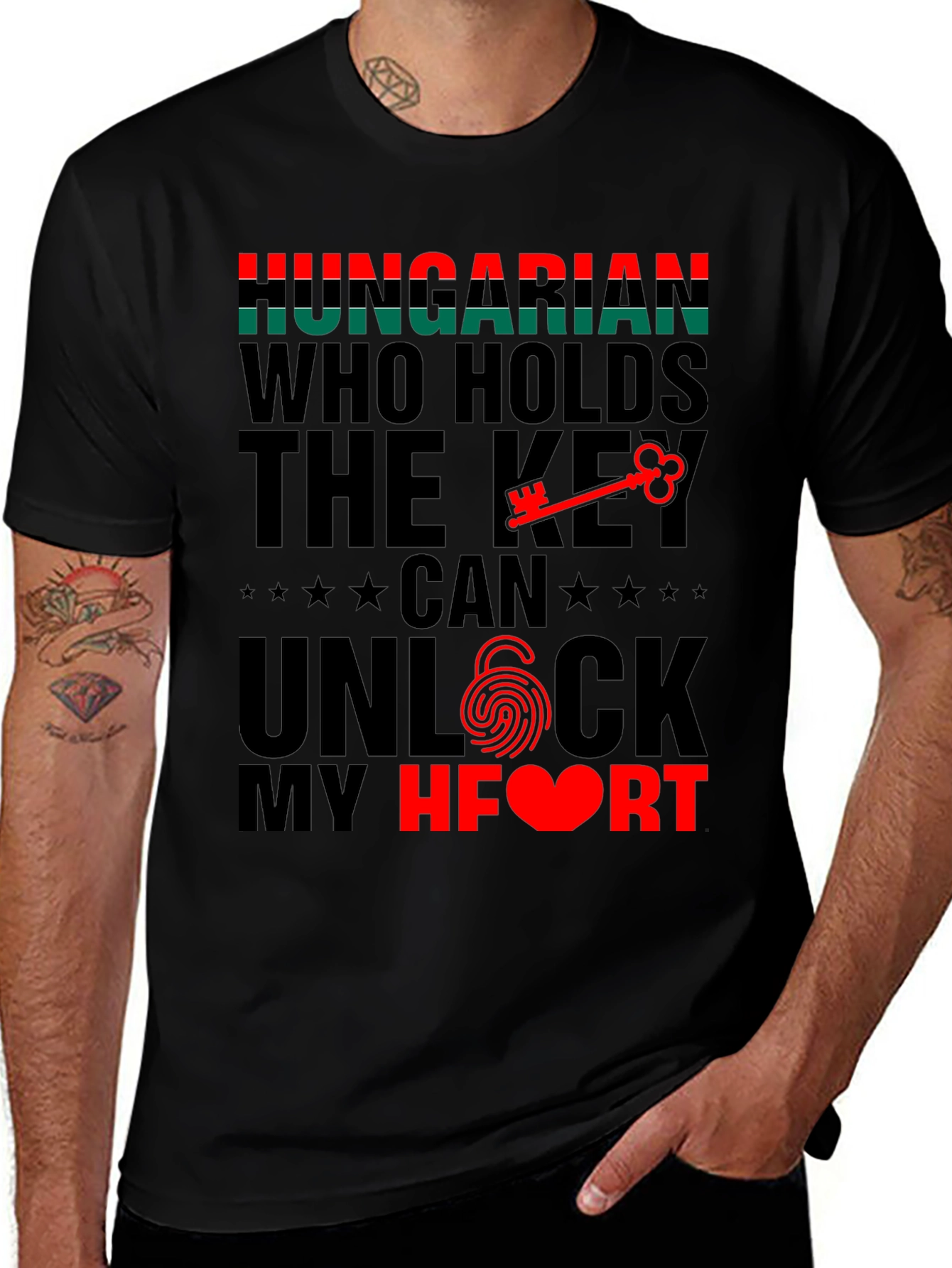 Hungarian Heart T-Shirt