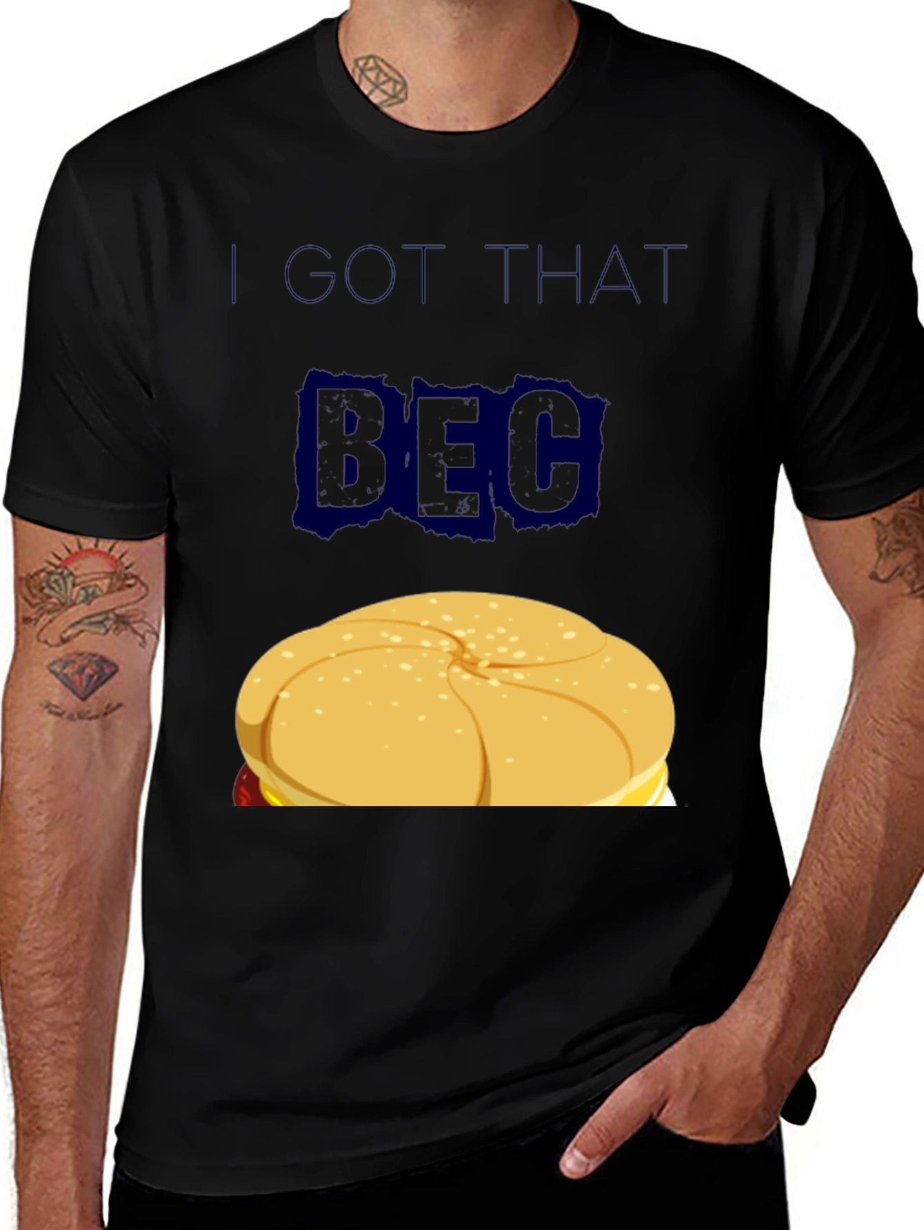 Variant 3 of I GOT THAT BEC Sandwich Graphic T-Shirt