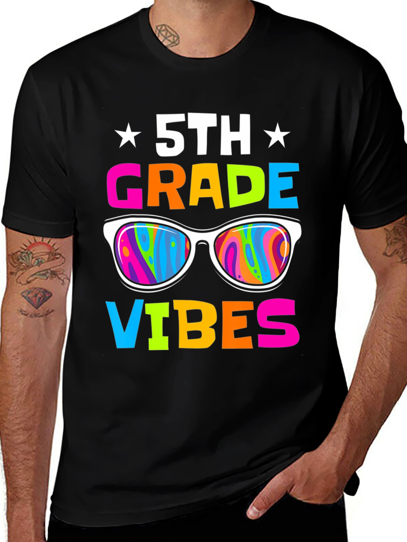 5th Grade Vibes T-Shirt