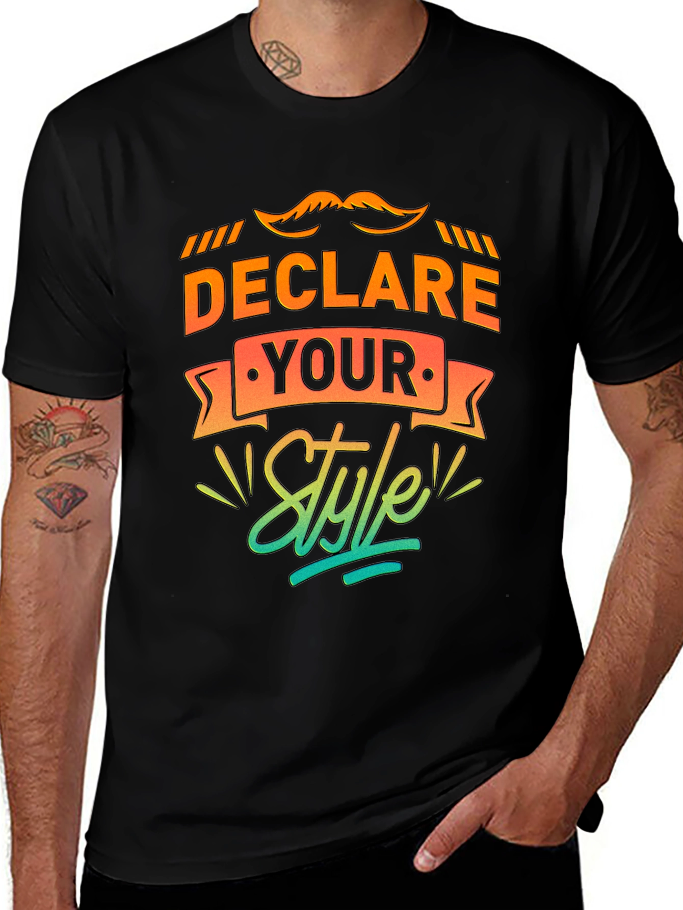 Variant 21 of Declare Your Style Graphic T-Shirt