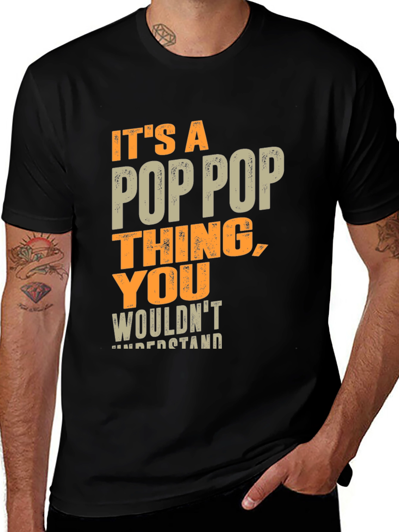 It's a Poppop Thing T-Shirt