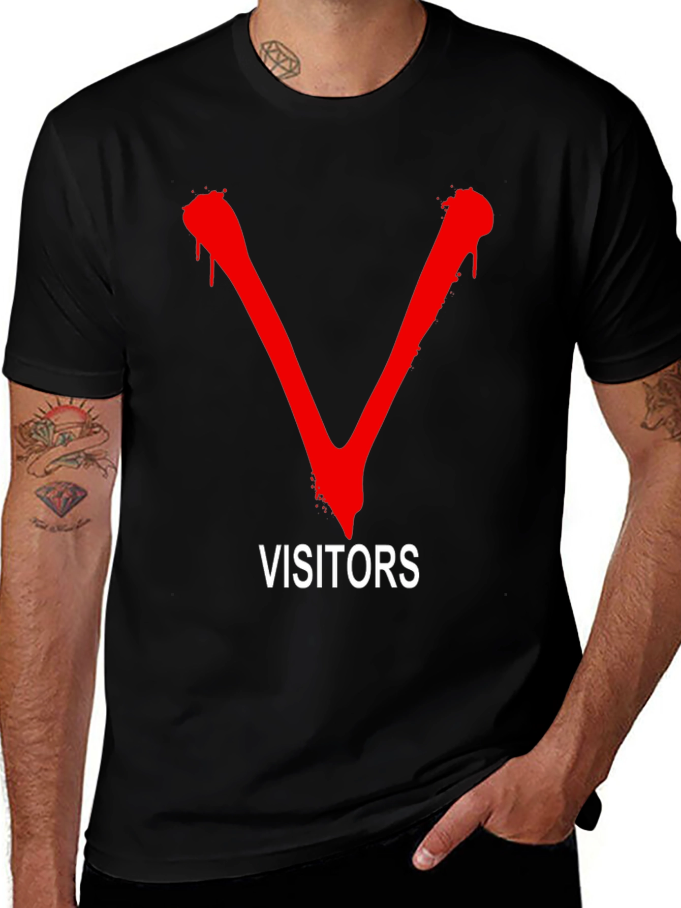 Visitors TV Series T-Shirt