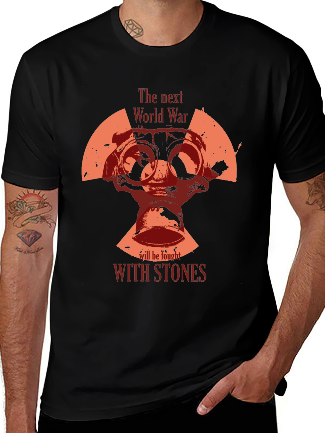 Variant 15 of Next World War T-Shirt