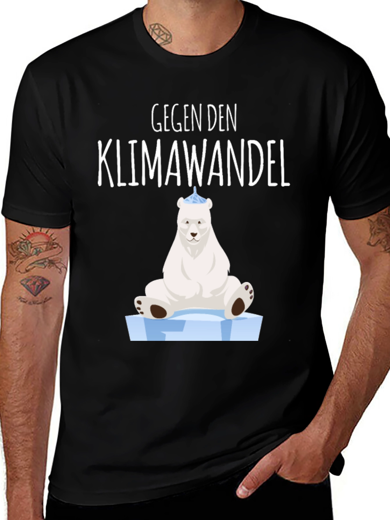 Variant 18 of Climate Change Awareness Tee