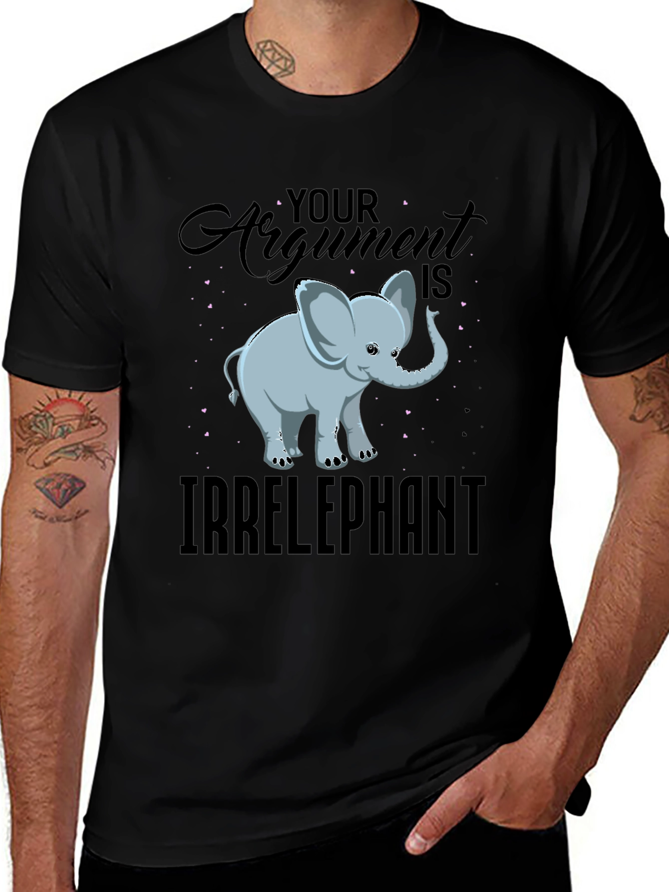 Irrelephant T-Shirt - Funny Argument Tee
