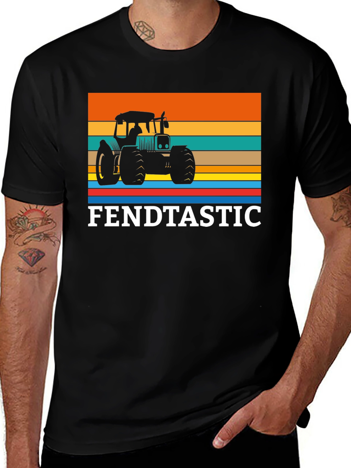 Variant 3 of Fendtastic Tractor Graphic Tee - Farm Life Style
