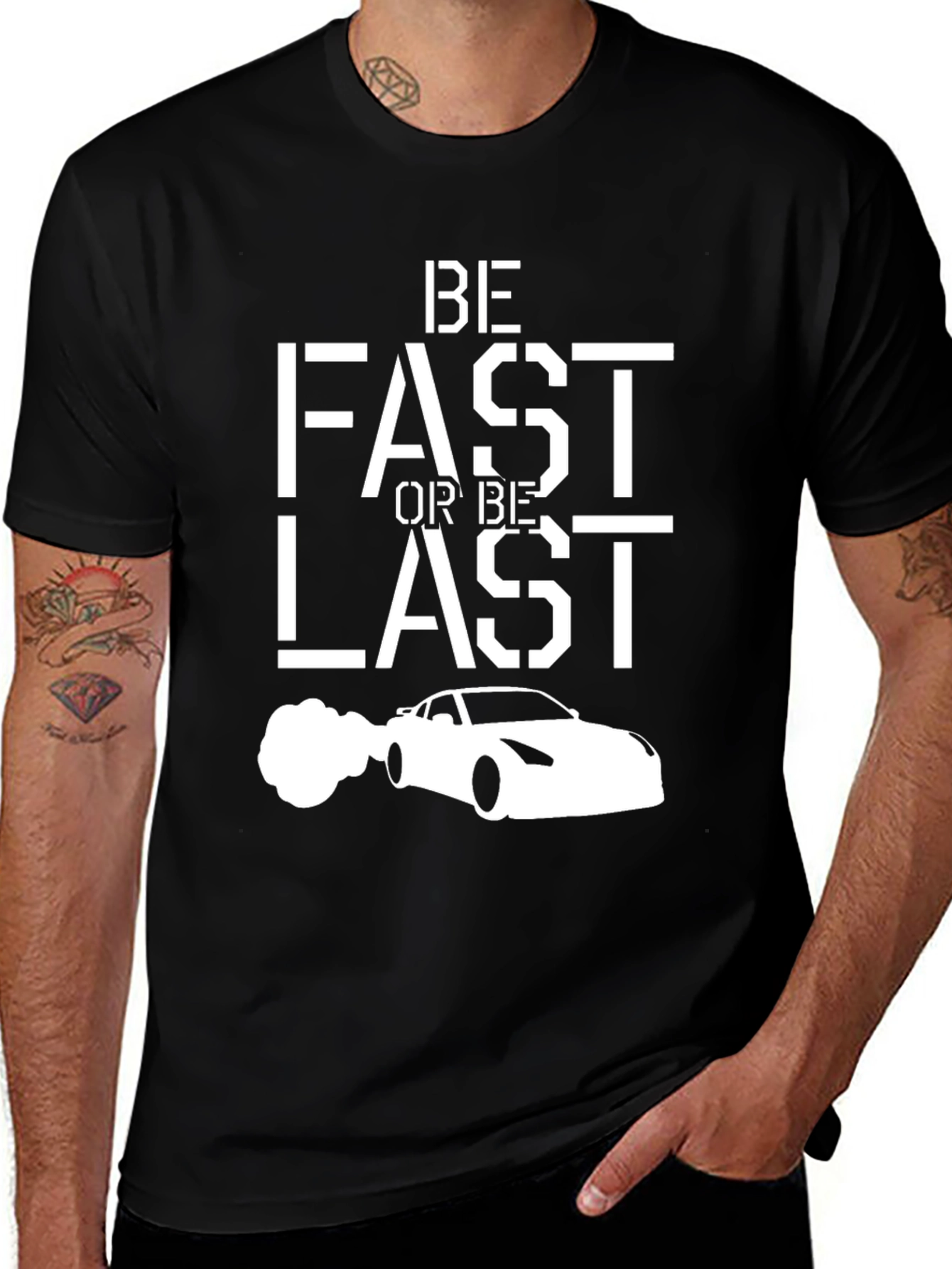Be Fast or Be Last Graphic Tee