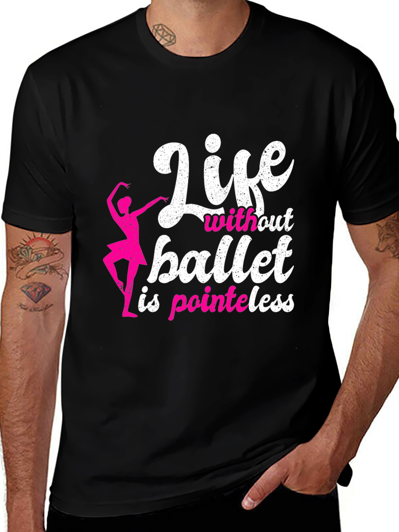 Life Without Ballet T-Shirt