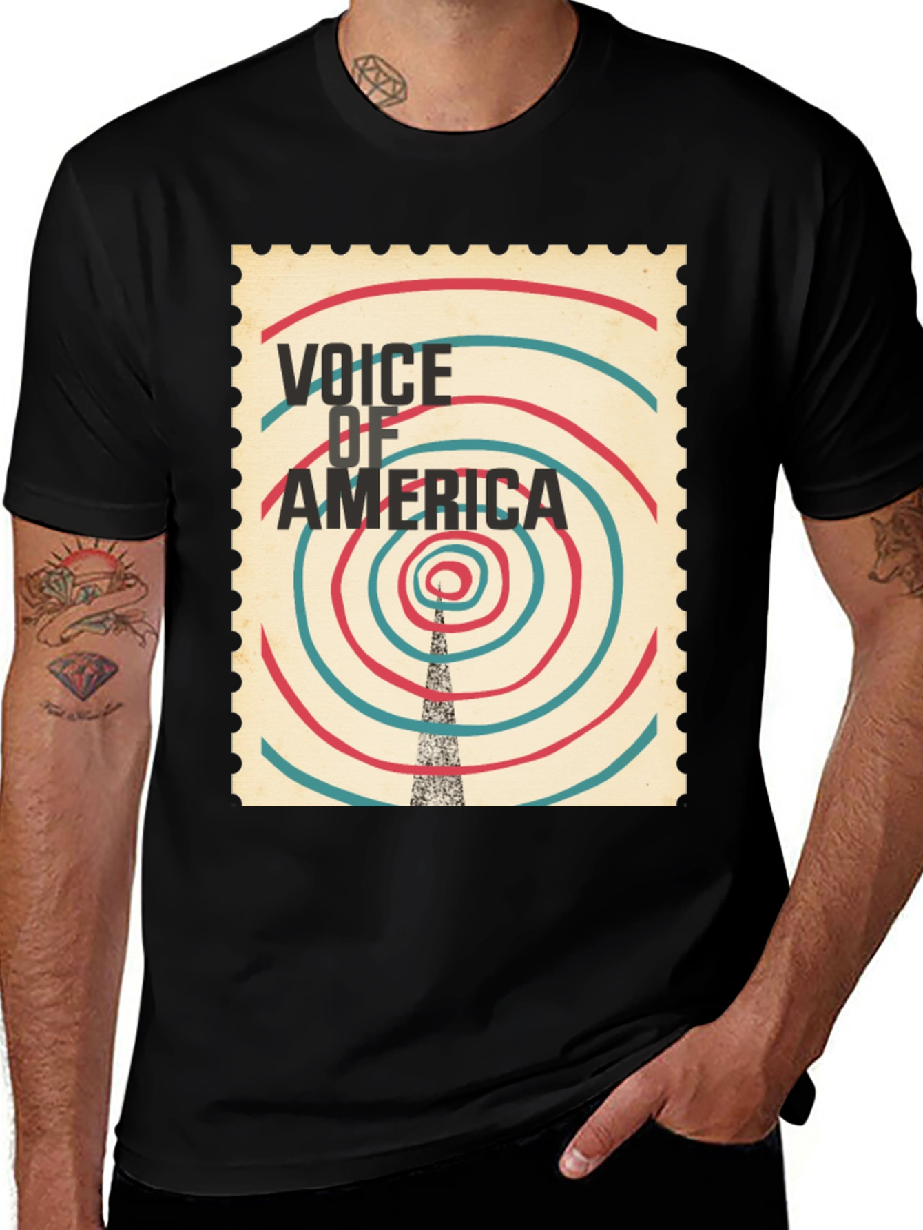 Voice of America Retro T-Shirt