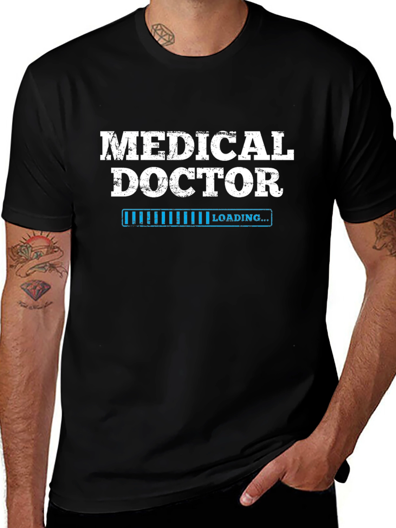 Medical Doctor Loading T-Shirt - Funny Future Doctor Tee