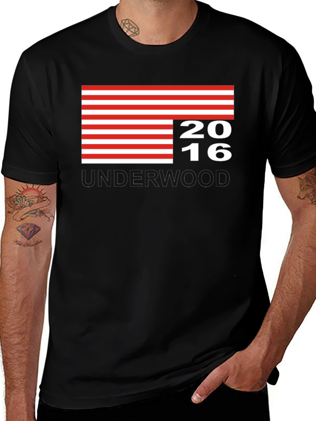 Variant 11 of Underwood 2016 Graphic Tee