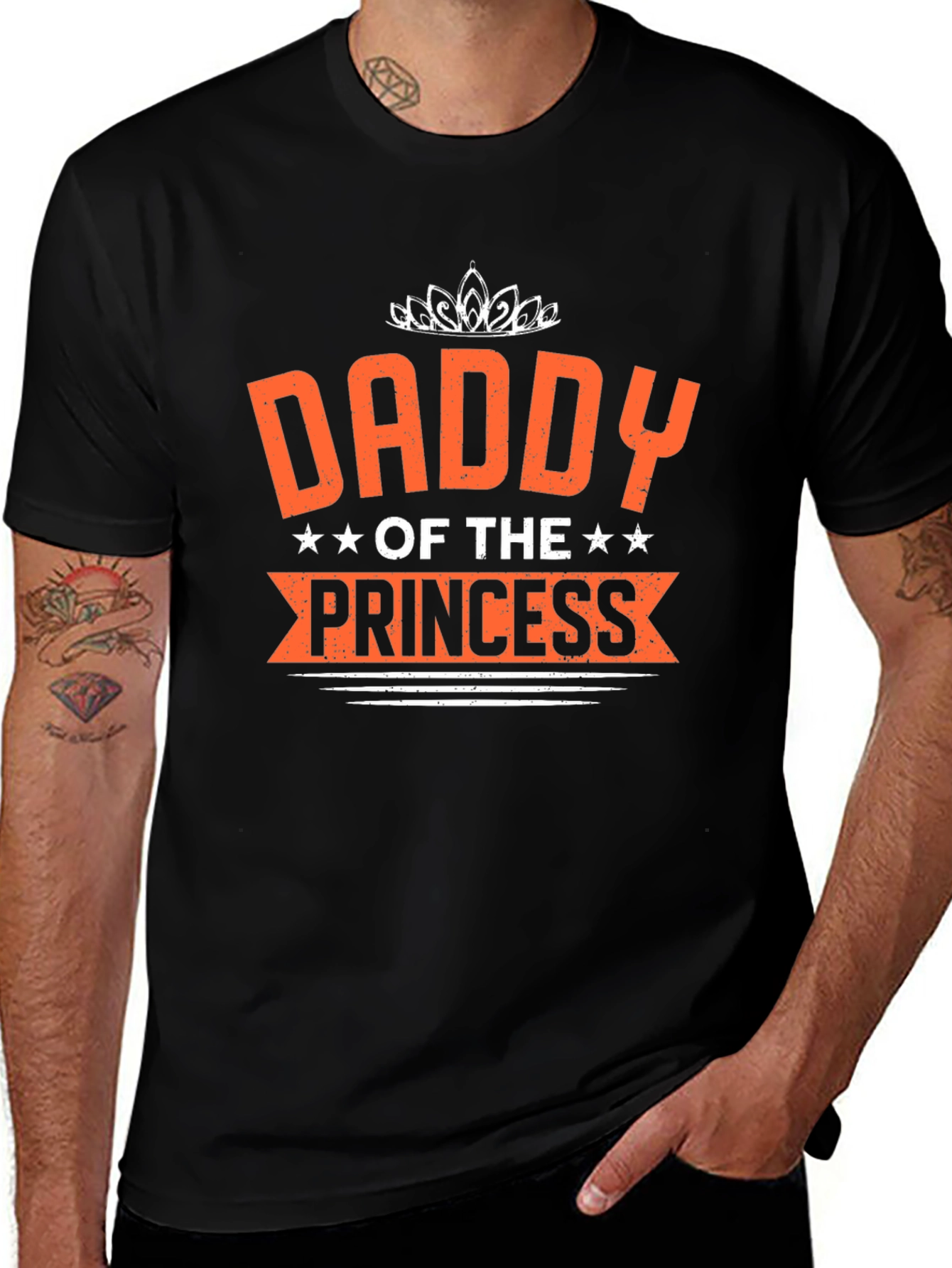 Variant 19 of Daddy of the Princess Graphic T-Shirt