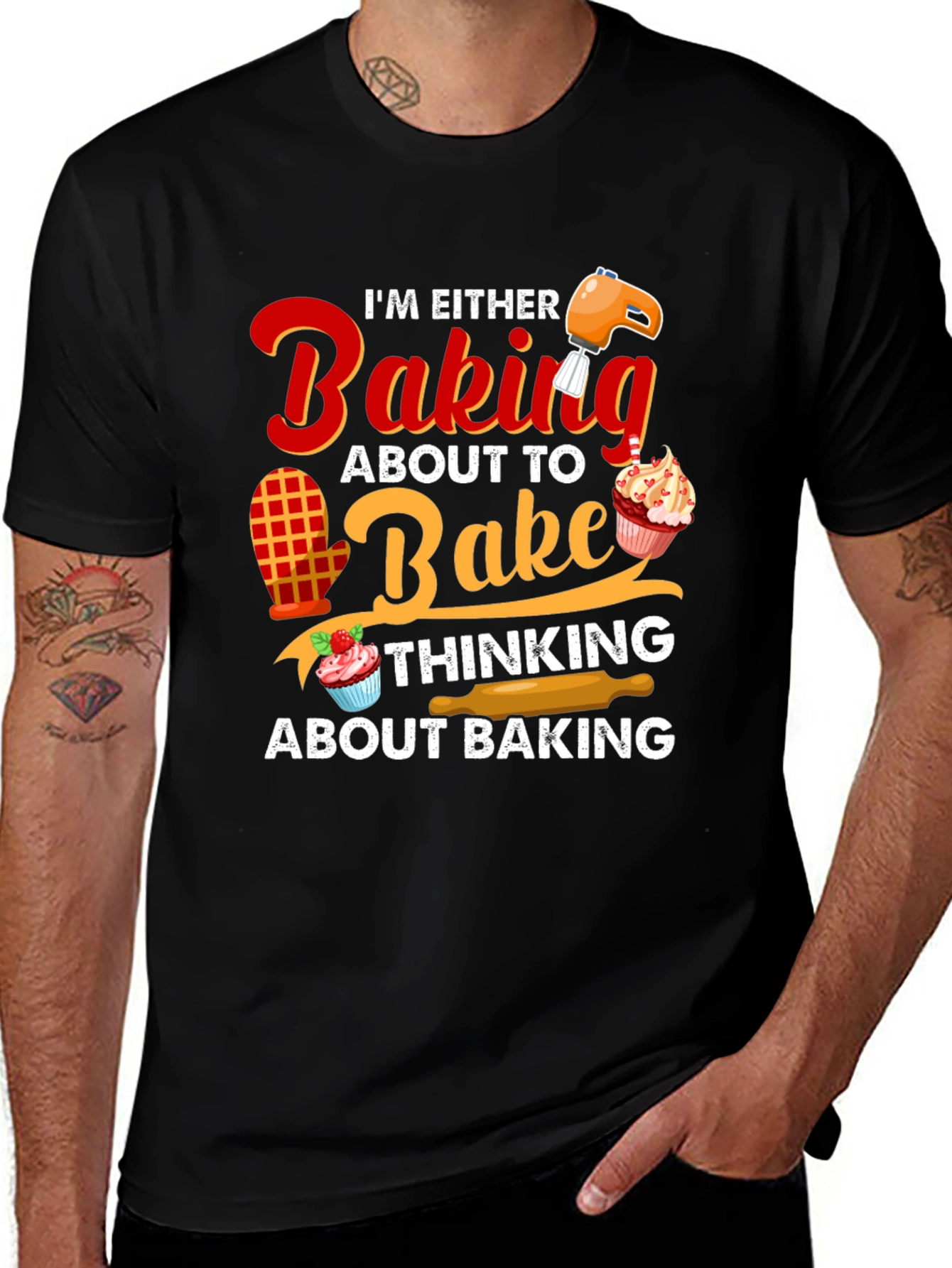 Baking About to Bake T-Shirt