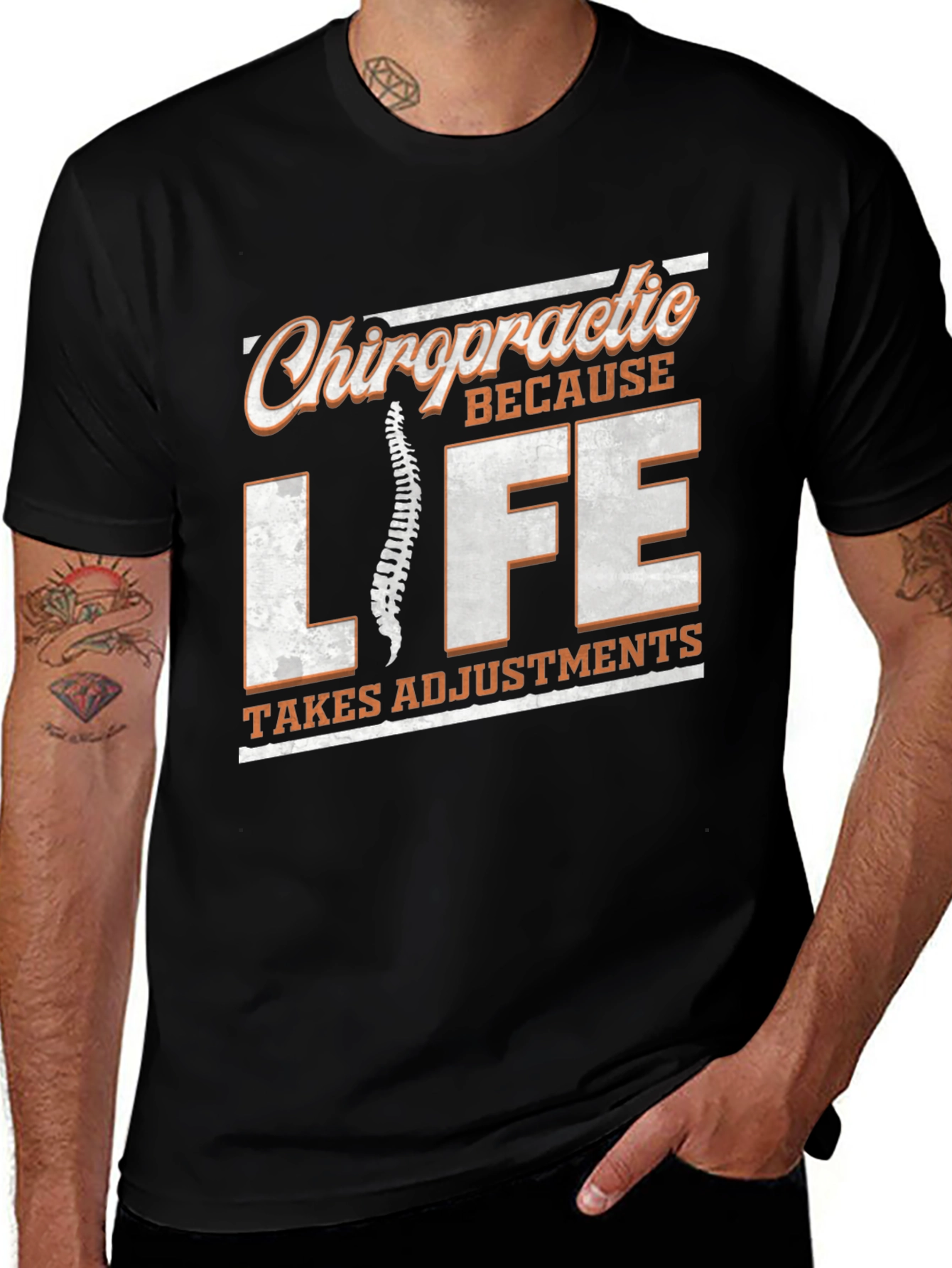 Chiropractic Adjustment T-Shirt