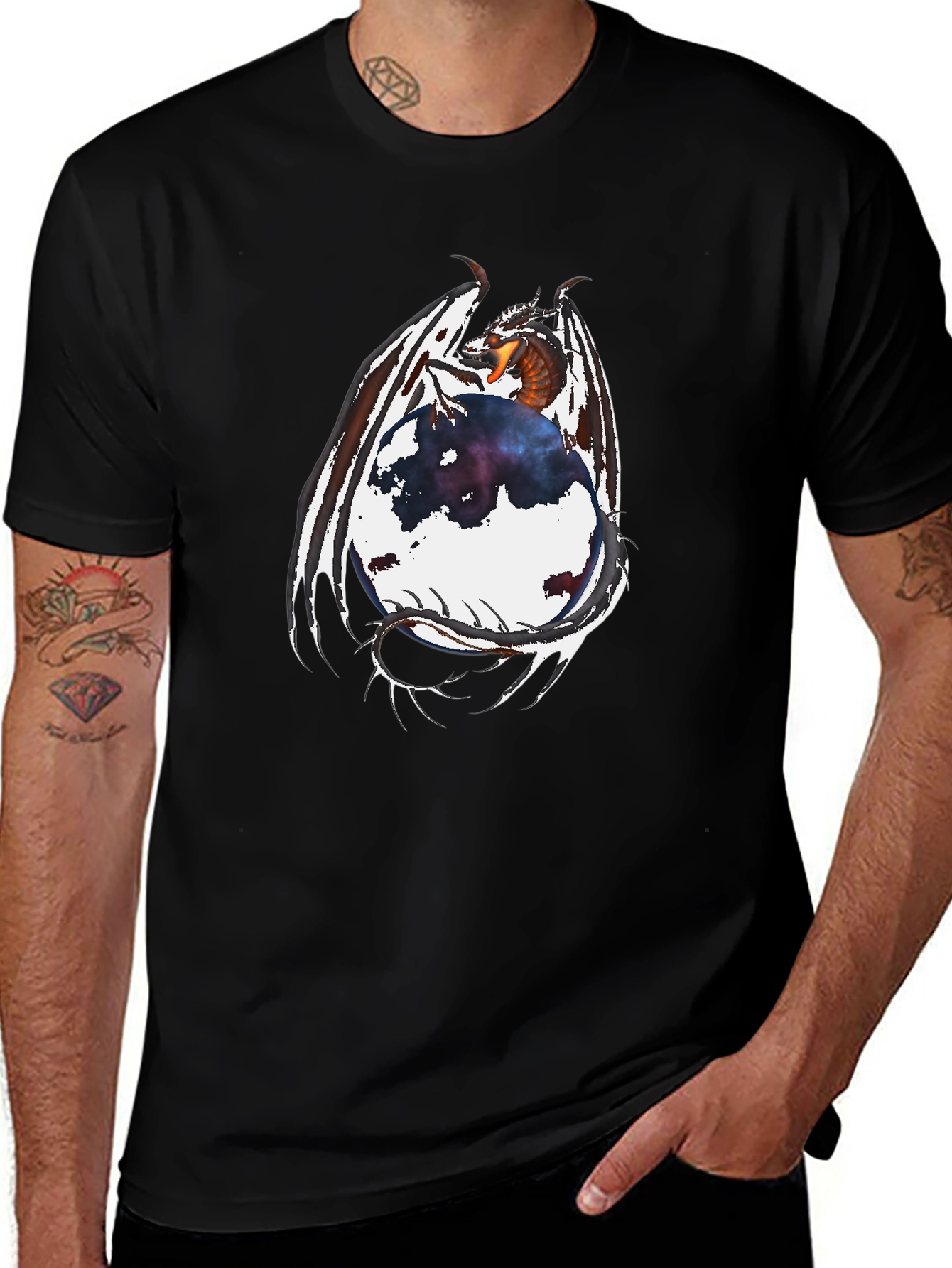 Variant 26 of Dragon World Graphic Tee
