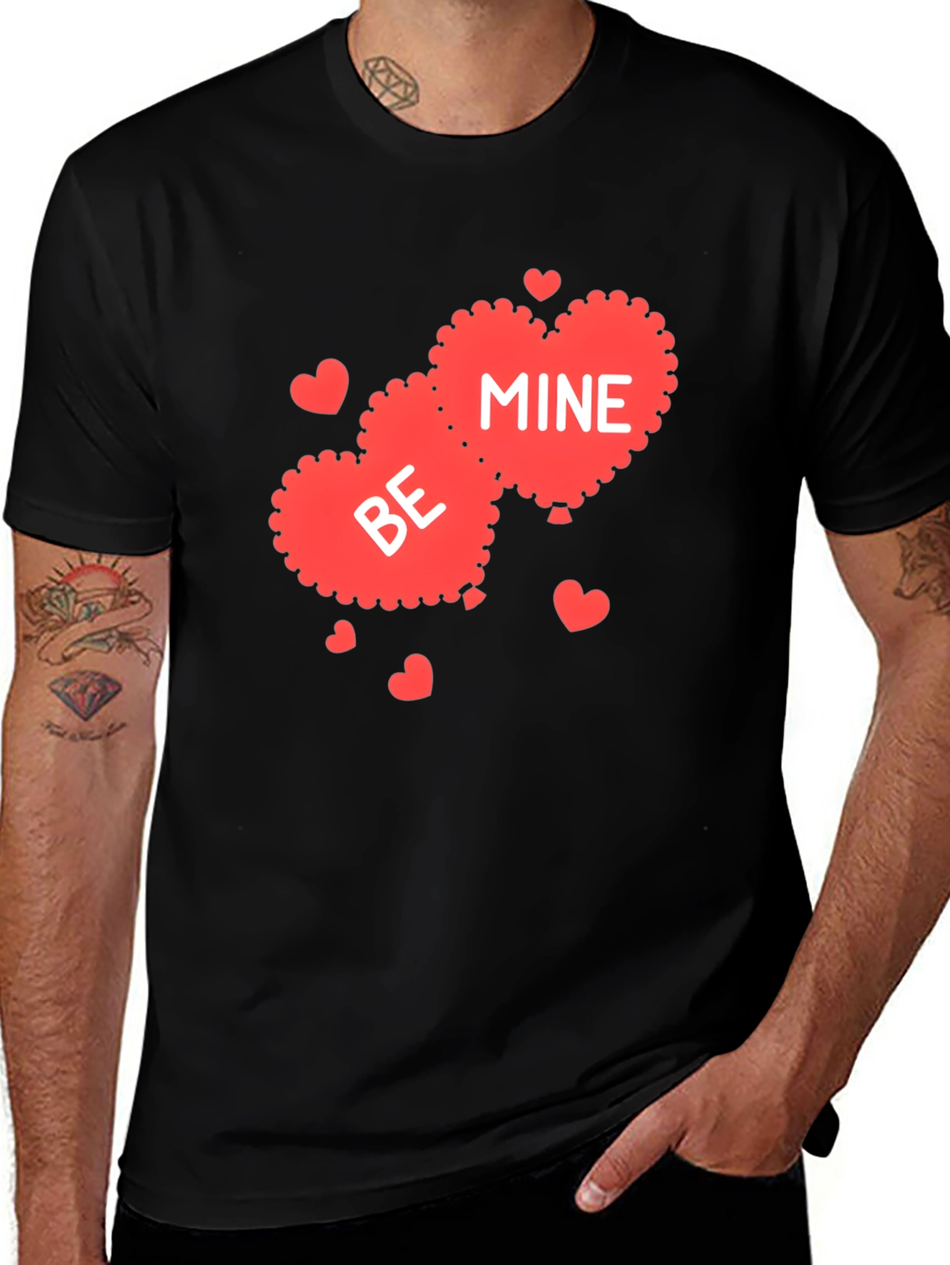Variant 10 of Be Mine Valentine's Day Graphic T-Shirt