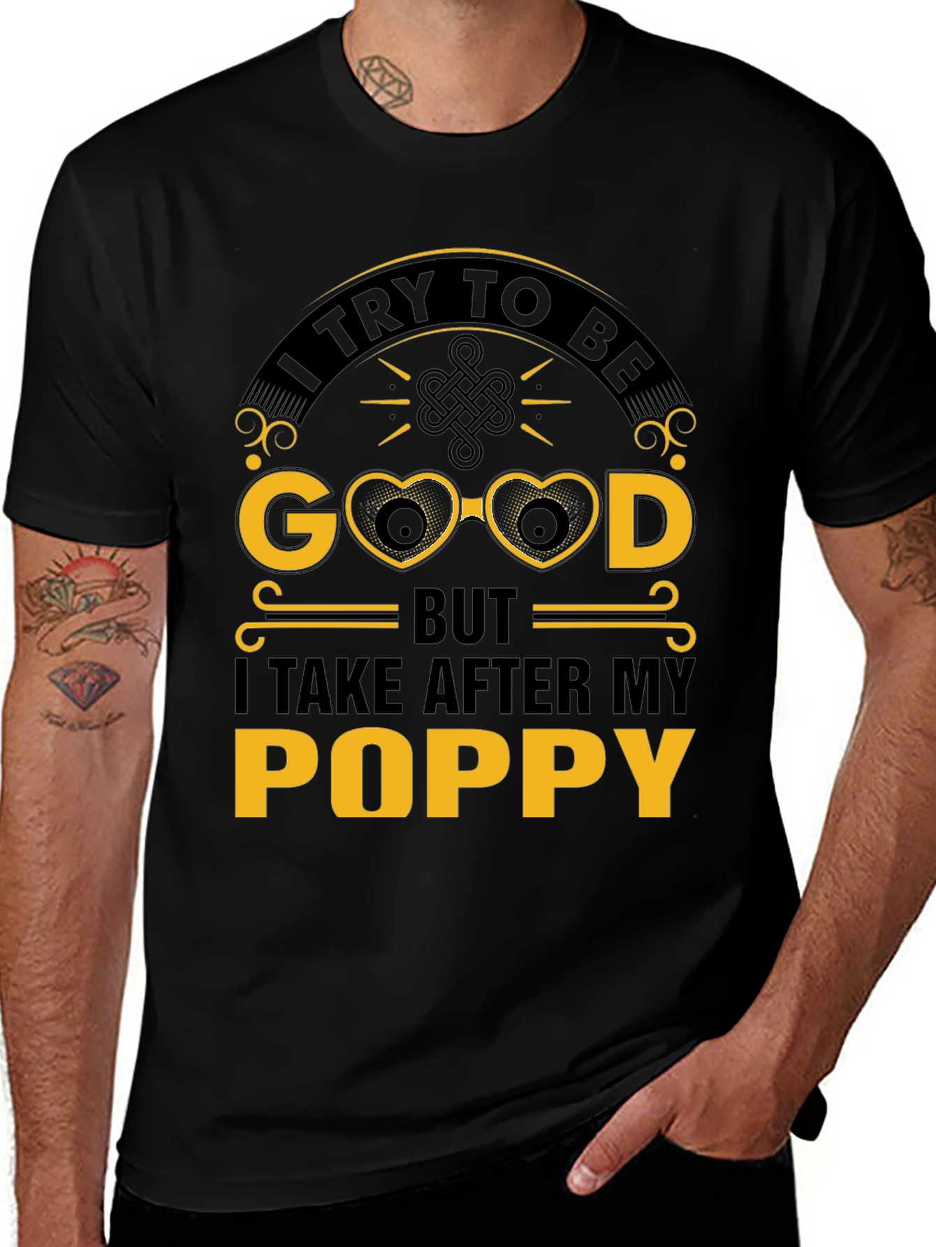 Variant 15 of I Try To Be Good After My Poppy T-Shirt