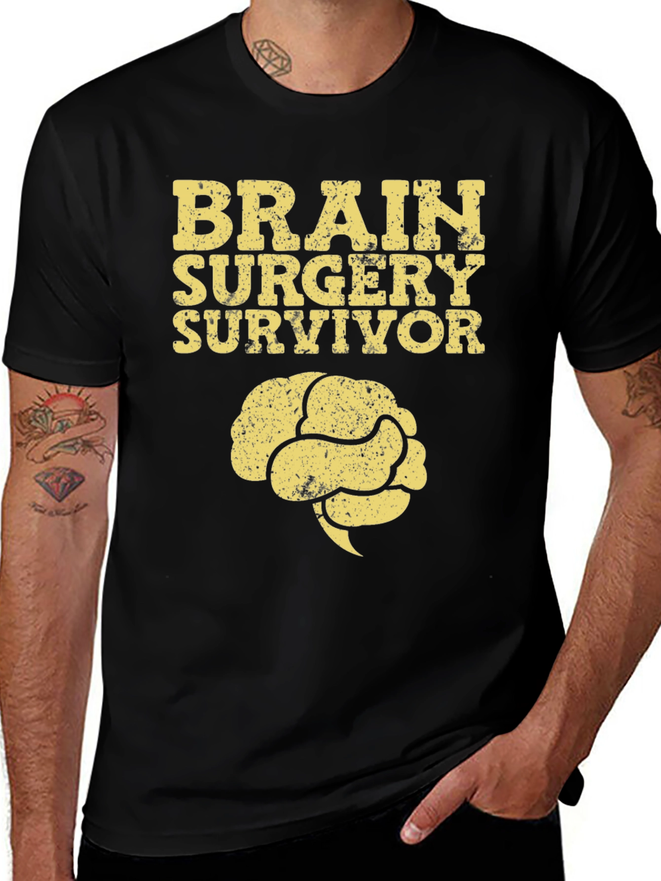 Variant 18 of Brain Surgery Survivor T-Shirt
