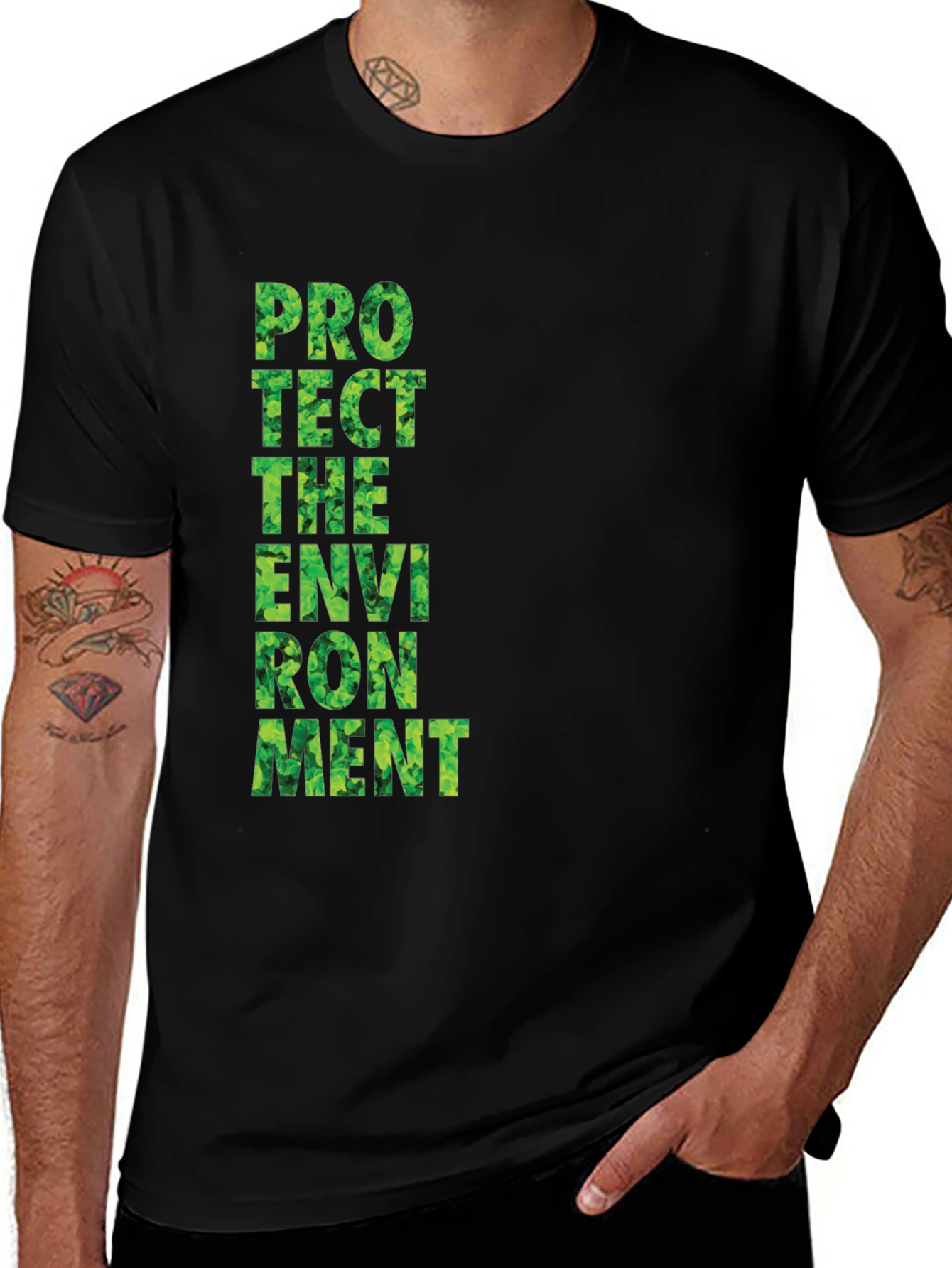 Variant 26 of Protect the Environment Graphic T-Shirt