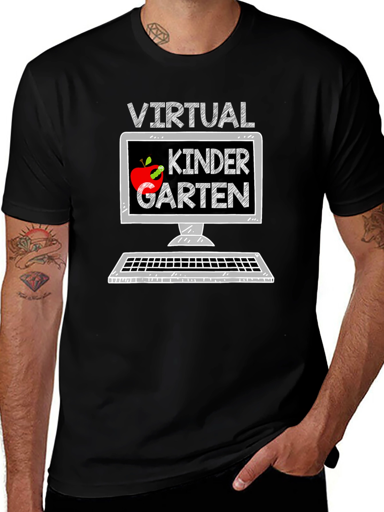 Virtual Kindergarten T-Shirt - Back to School