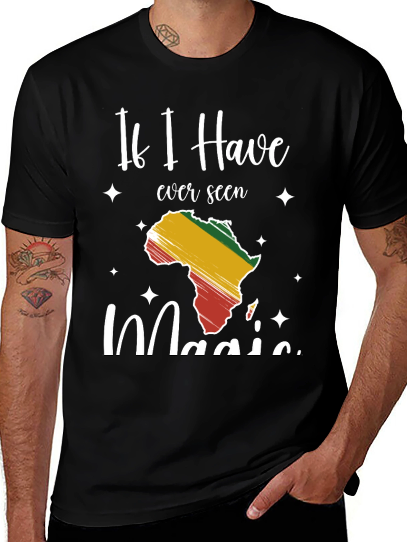 Africa Map Magic T-Shirt