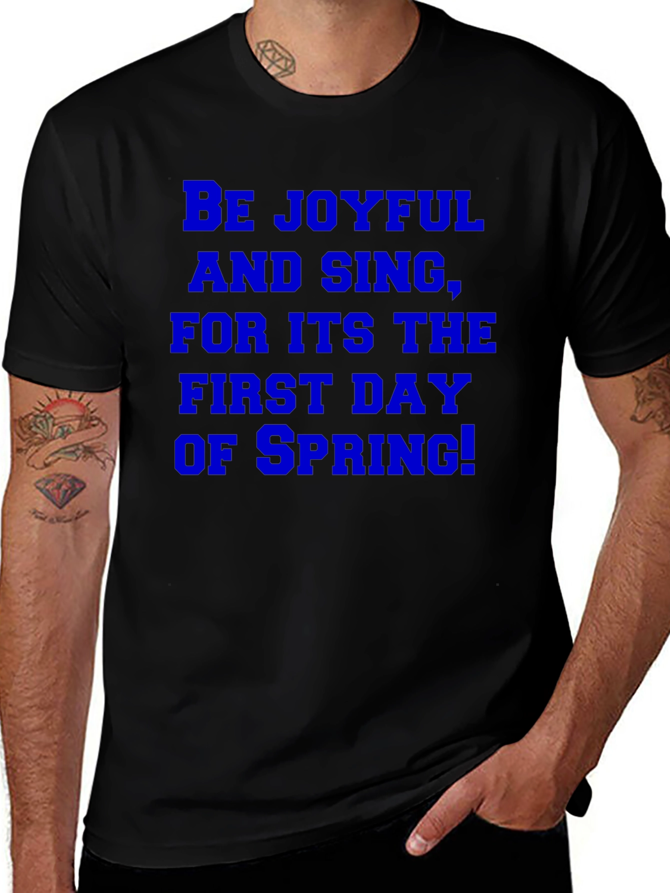 Variant 16 of Joyful Spring Day T-Shirt